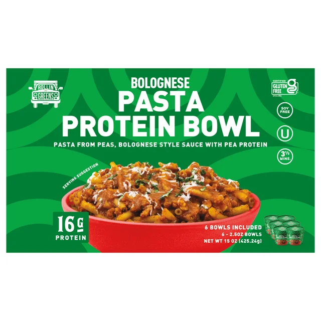ROLLINGREENS BOLOGNESE PROTEIN PAST 6 - 2.5 OZ