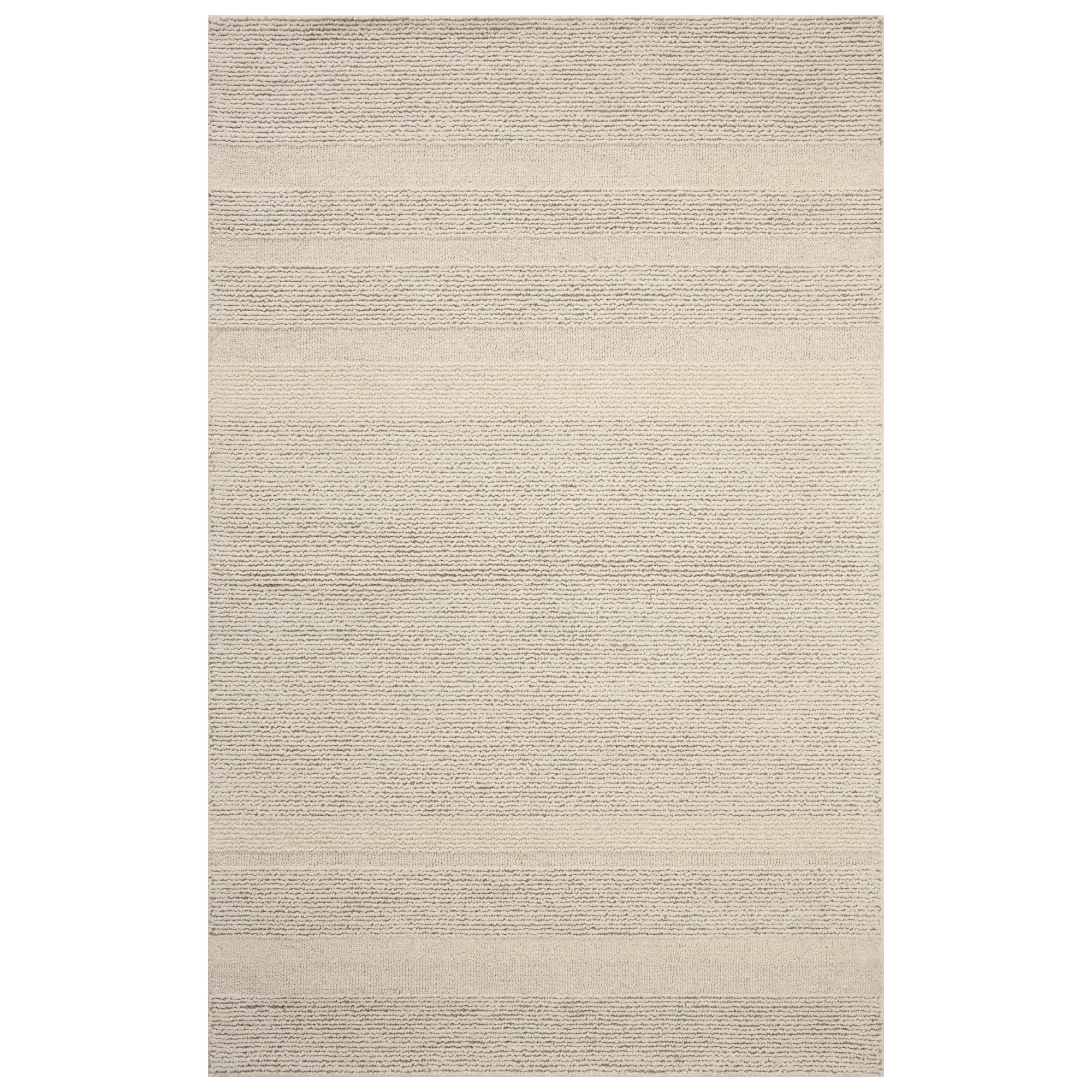 Loloi Melody Wool Rug Collection, Stripe Tan | Costco