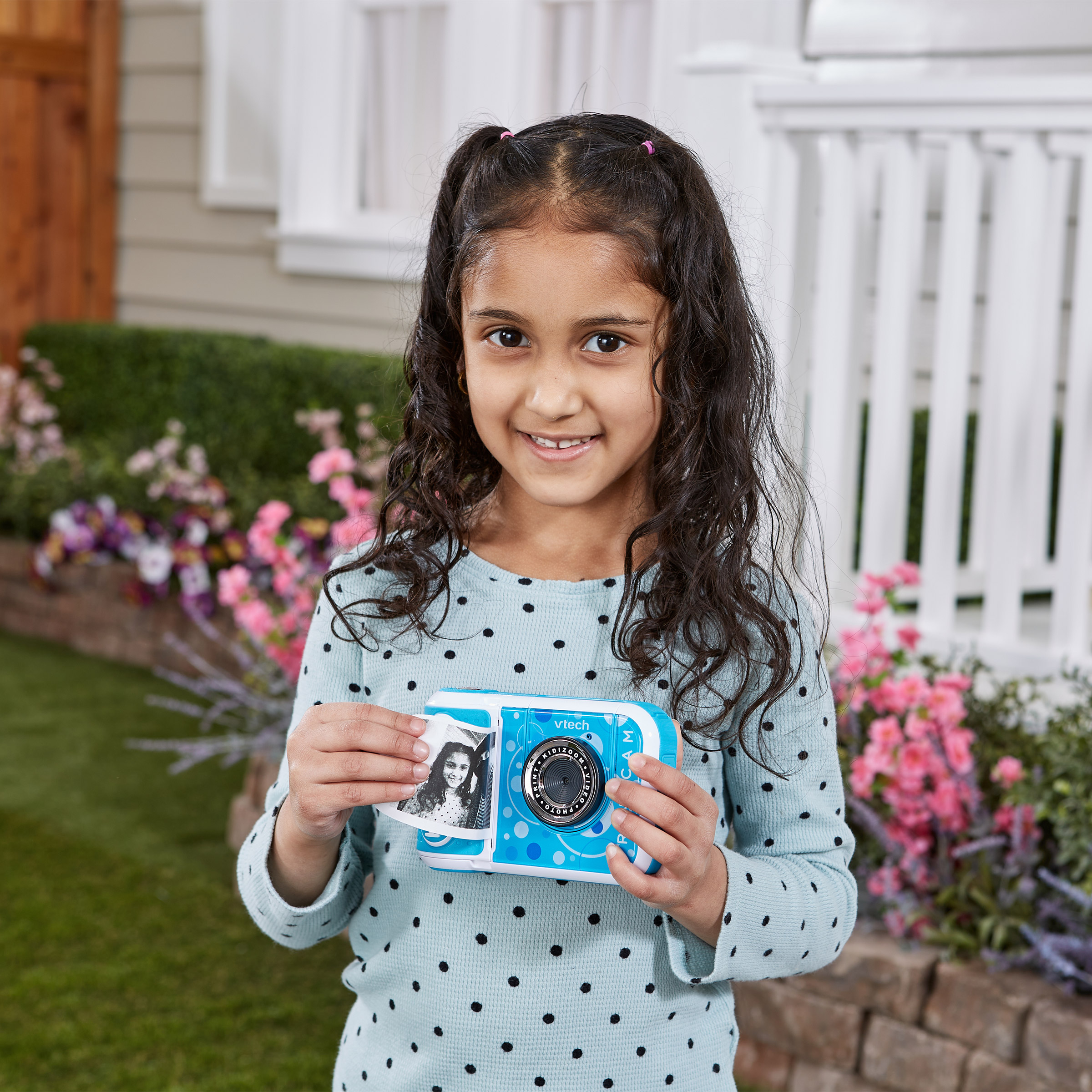 VTech KidiZoom PrintCam with Bonus Refill Paper | Costco