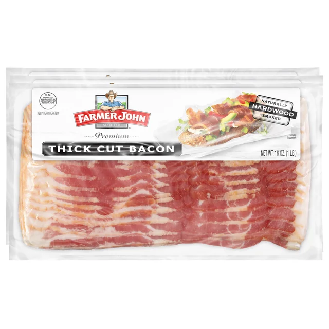 FARMER JOHN THICK CUT BACON 3/1 LB