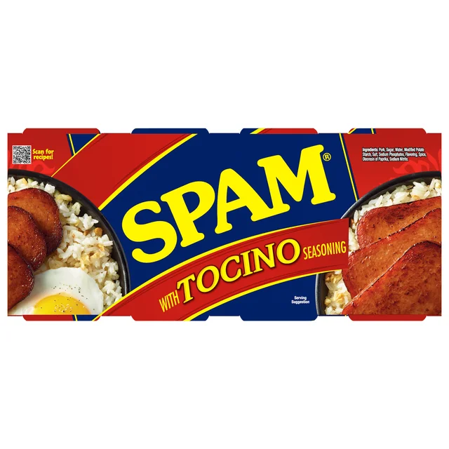 SPAM Tocino Seasoned, 12 oz, 8-count