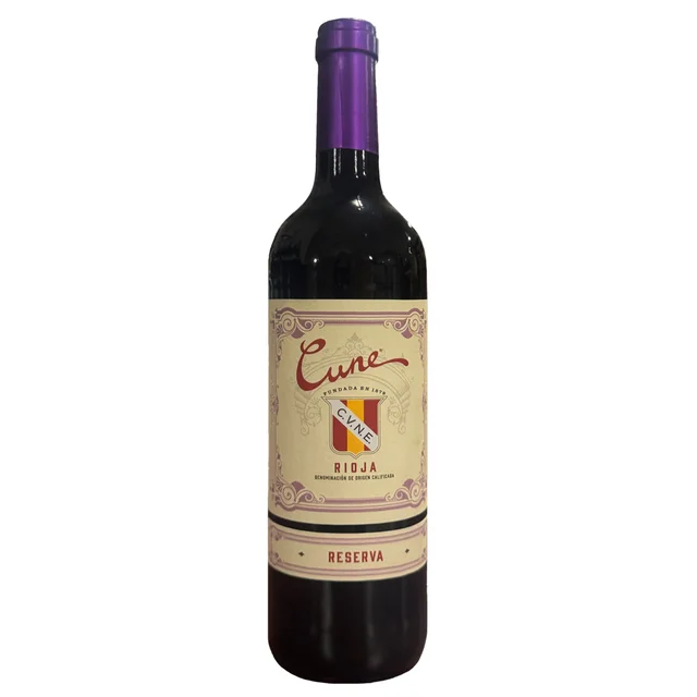 CUNE RIOJA RESERVA RED BLEND SPAIN 750ML
