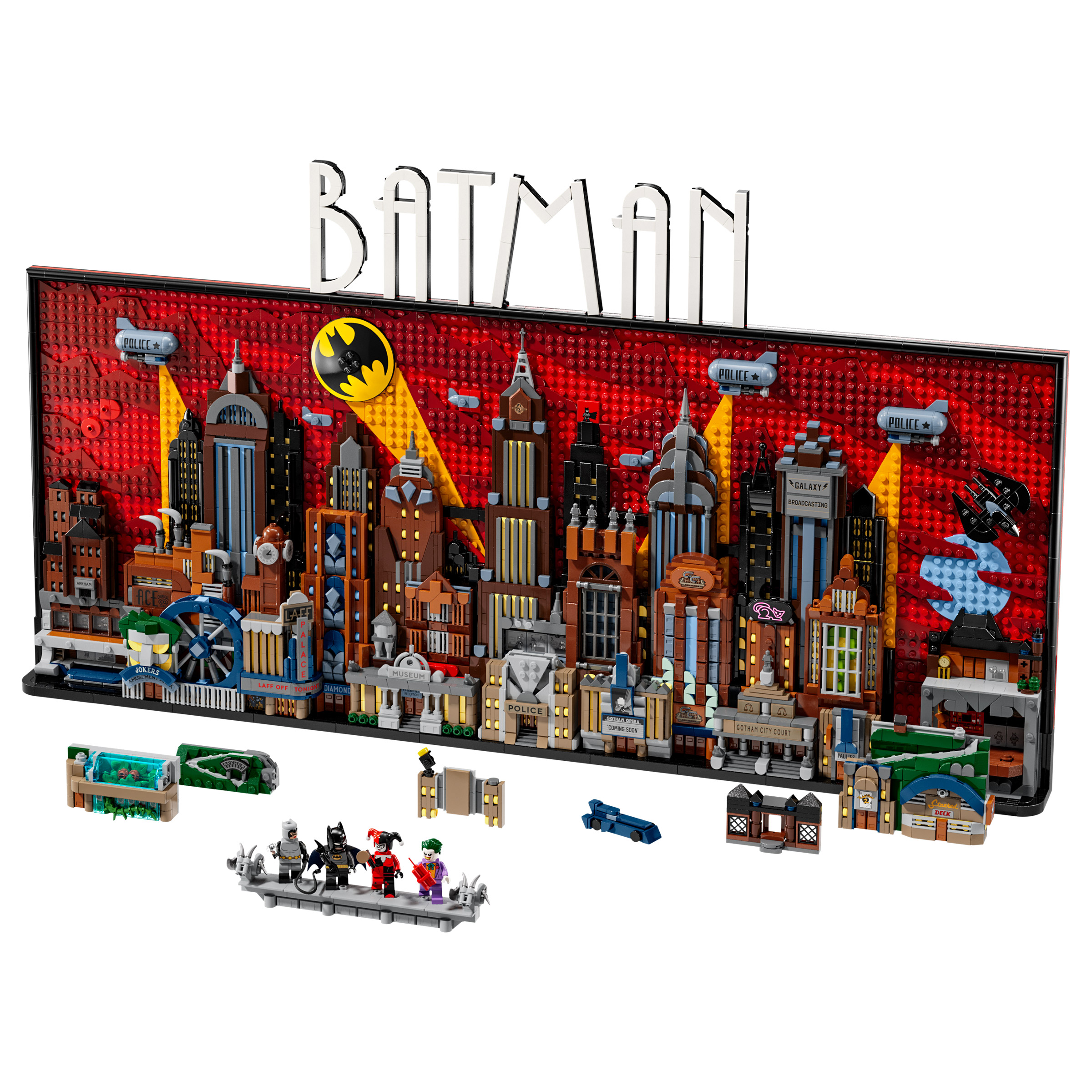 LEGO DC Batman: The Animated Series Gotham City 76271 | Costco