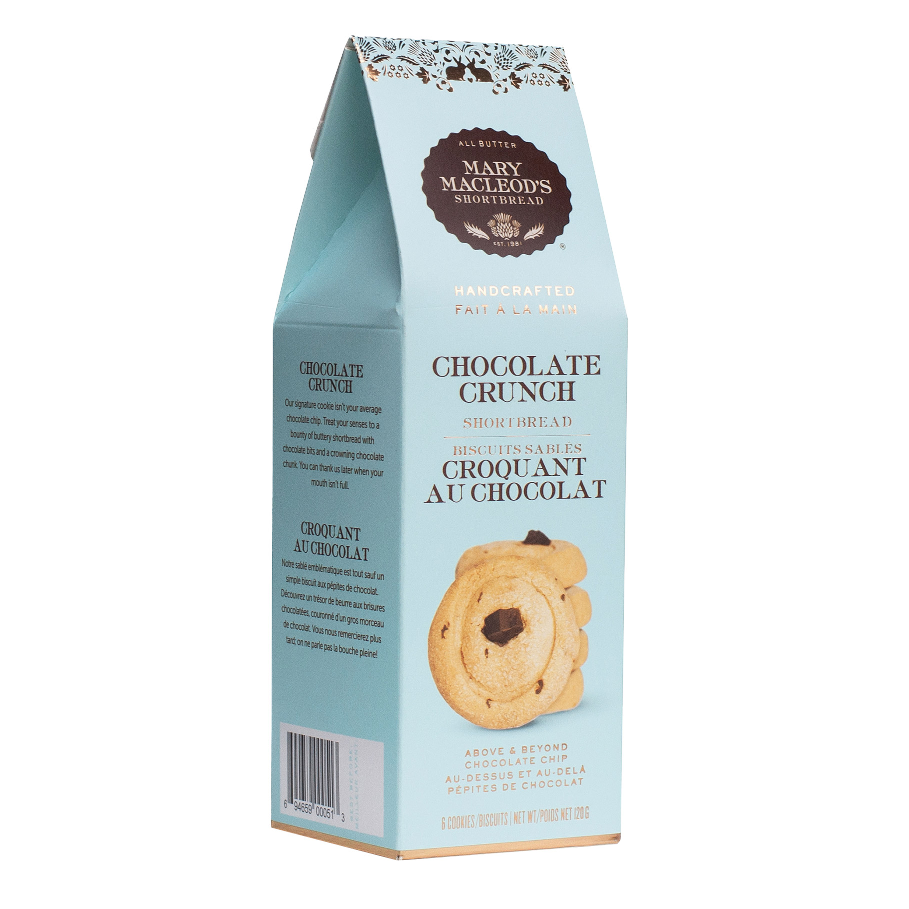 Mary Macleod's Assortment of Shortbread Cookies, 8 × 120 g | Costco