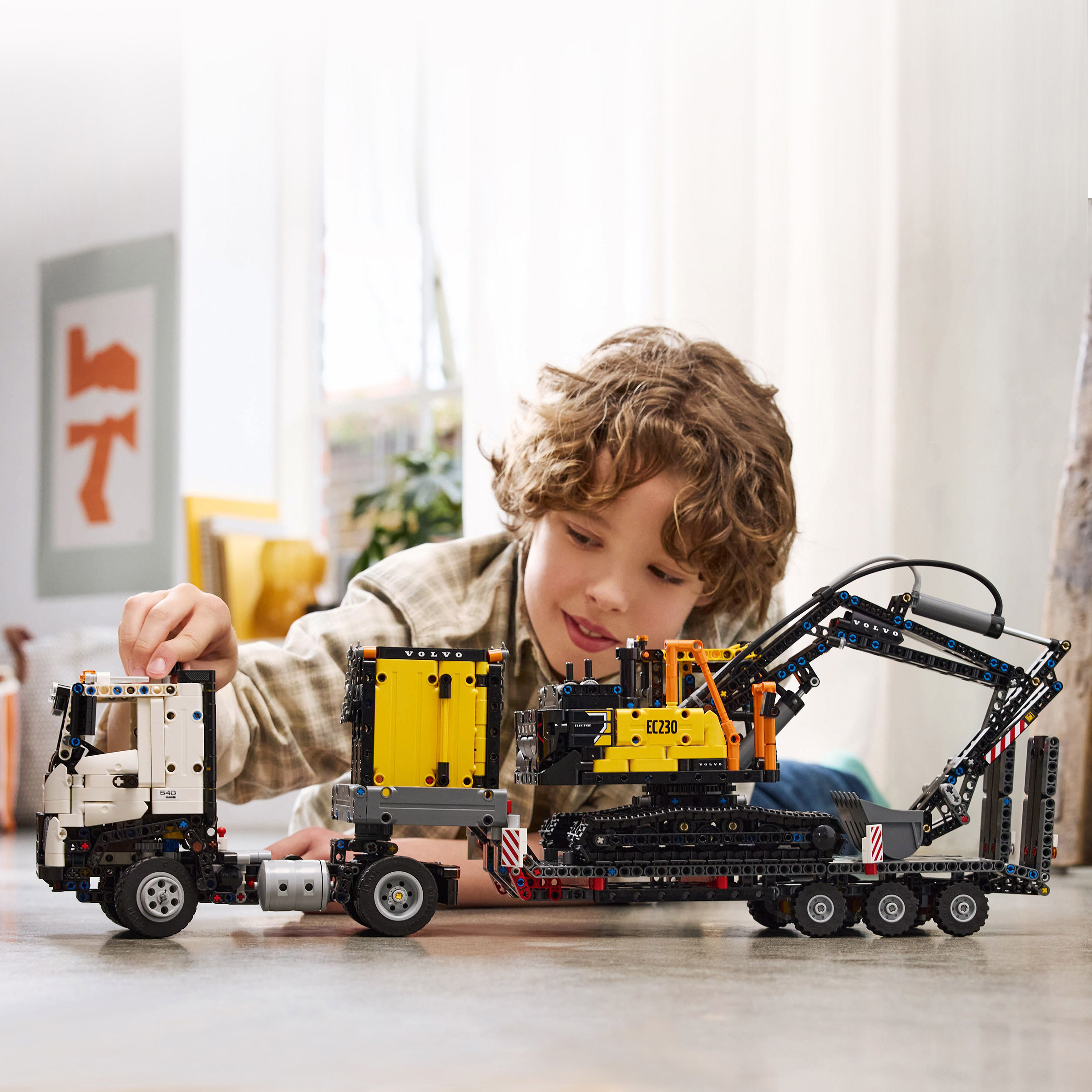 LEGO Technic Volvo FMX Truck & EC230 Electric Excavator 42175 | Costco