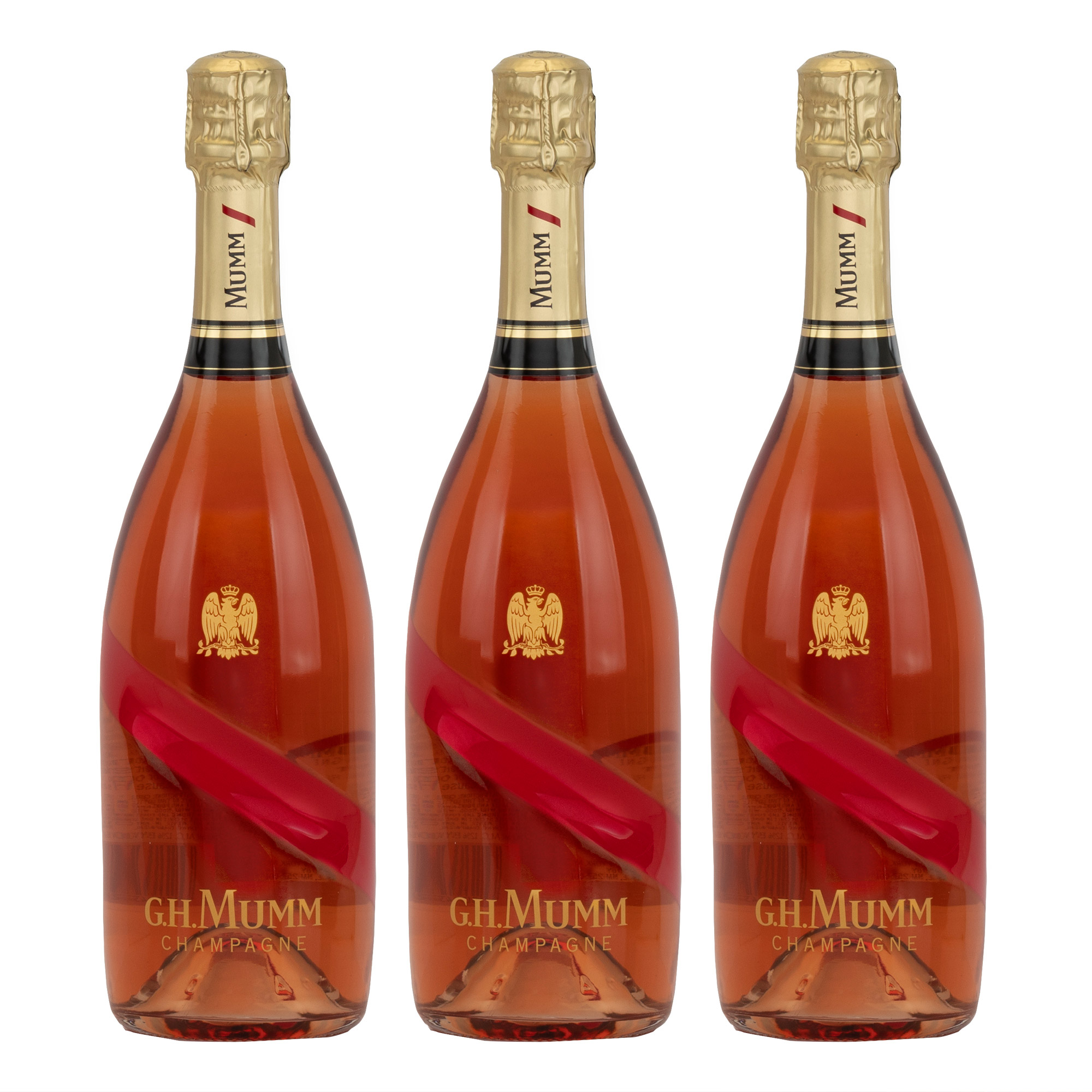 G.H. Mumm Grand Cordon Brut Rosé Champagne, 91 Points, 750 ml 3