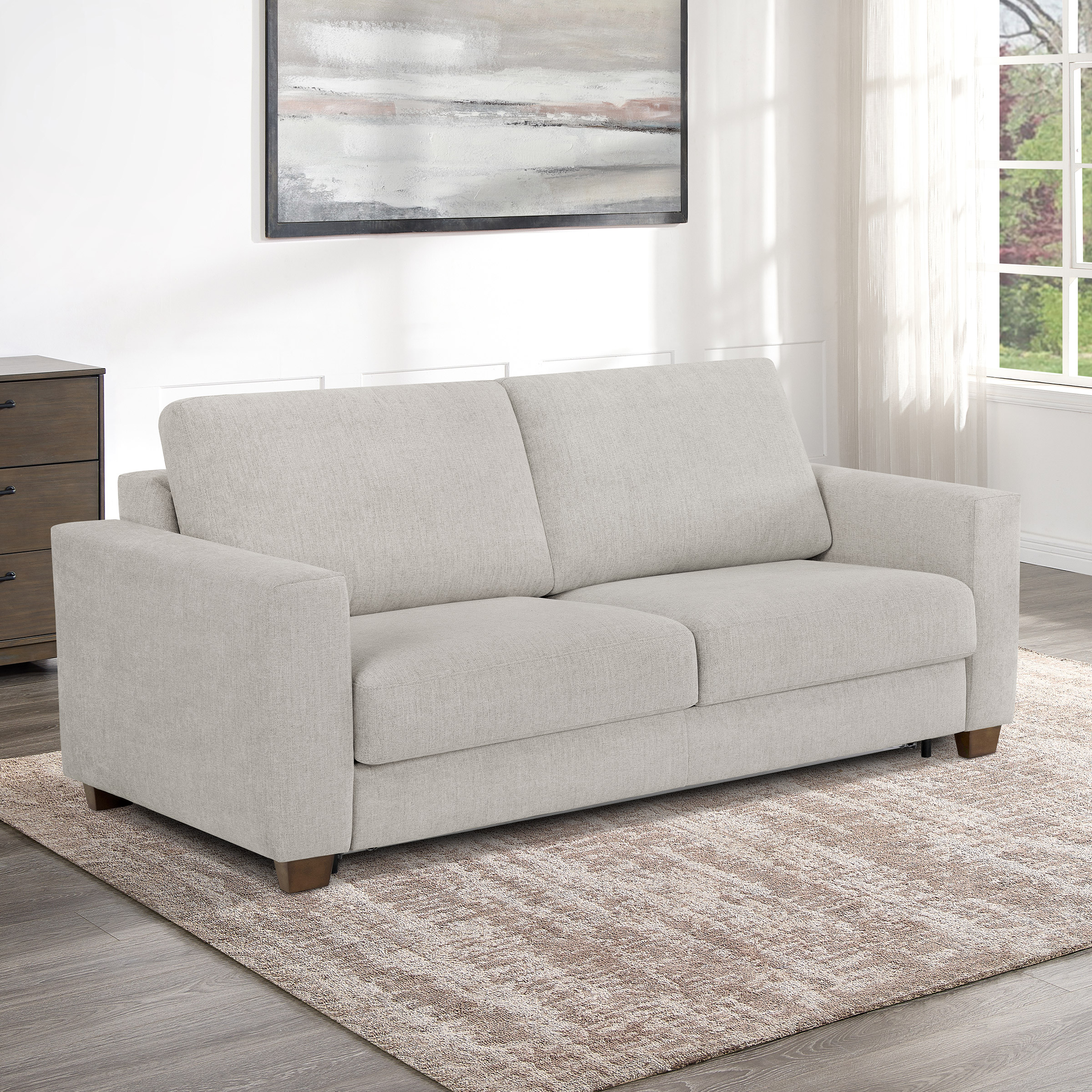 Thomasville Fabric Sleeper Sofa