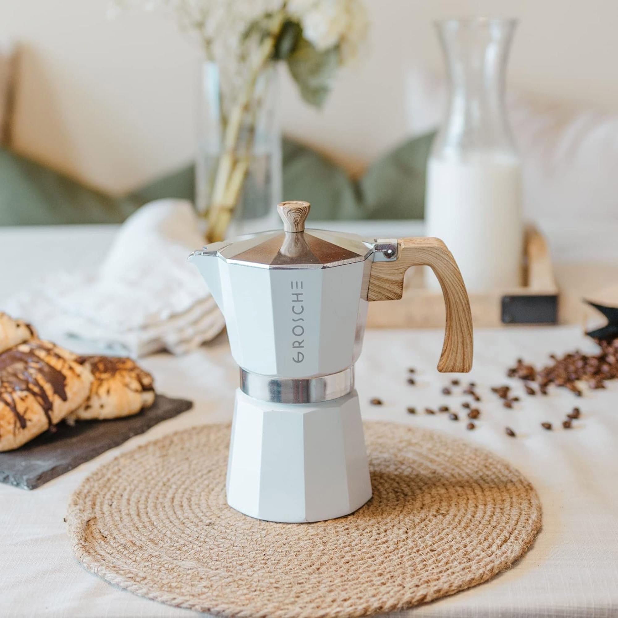Grosche Milano 6-cup Espresso Maker with Frother | Costco