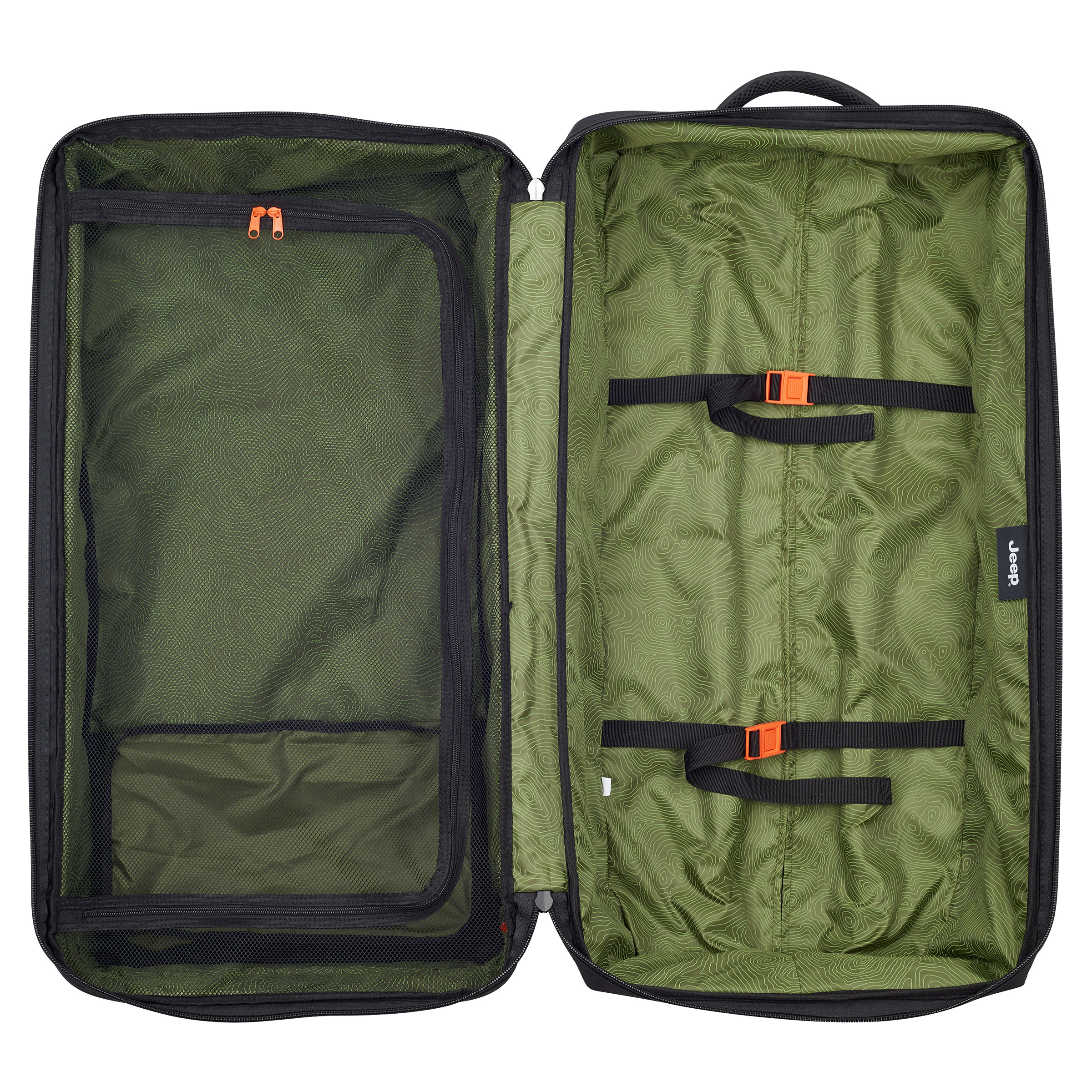 Jeep JS005A Cascade Rolling Duffel Bag | Costco