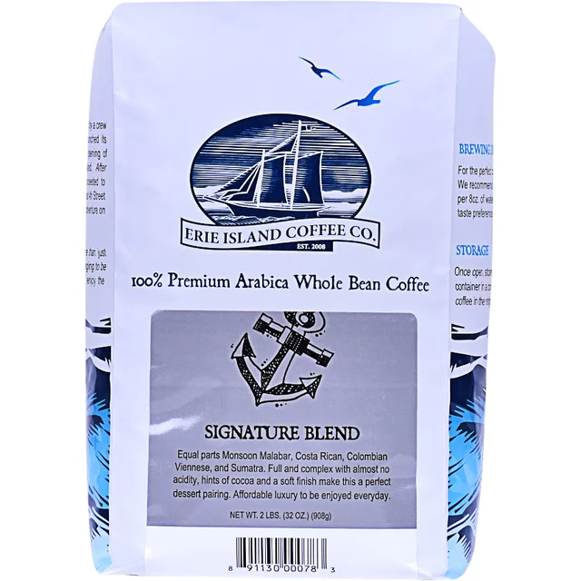 Erie Island Coffee Co. Signature Blend, 2 lbs