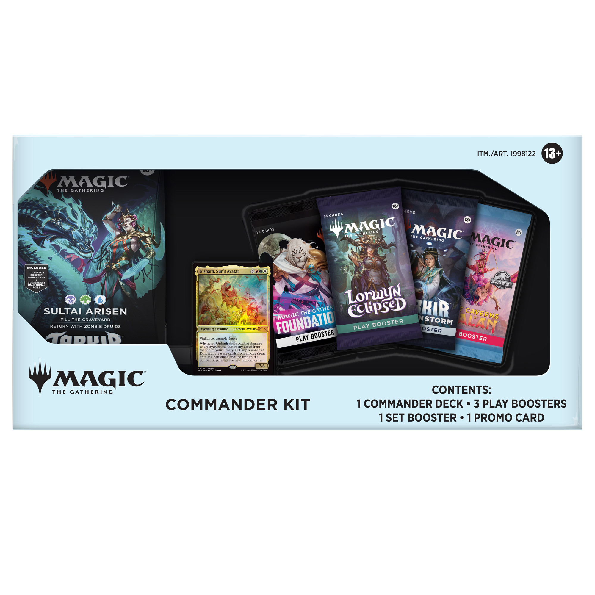 Magic: The Gathering - Tarkir: Dragonstorm Commander Kit - Sultai