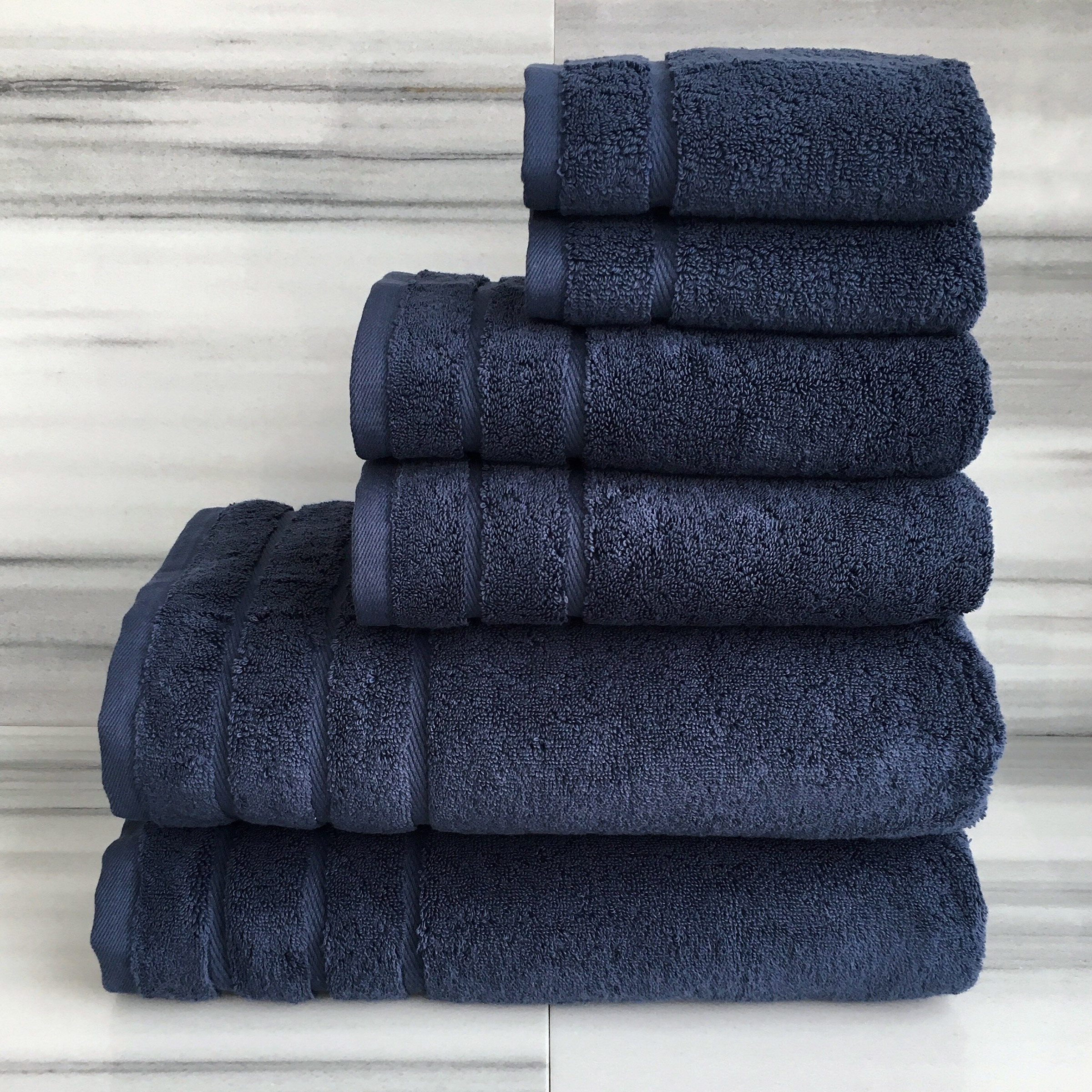 Talesma – Serene serviette de bain, ensemble de 6