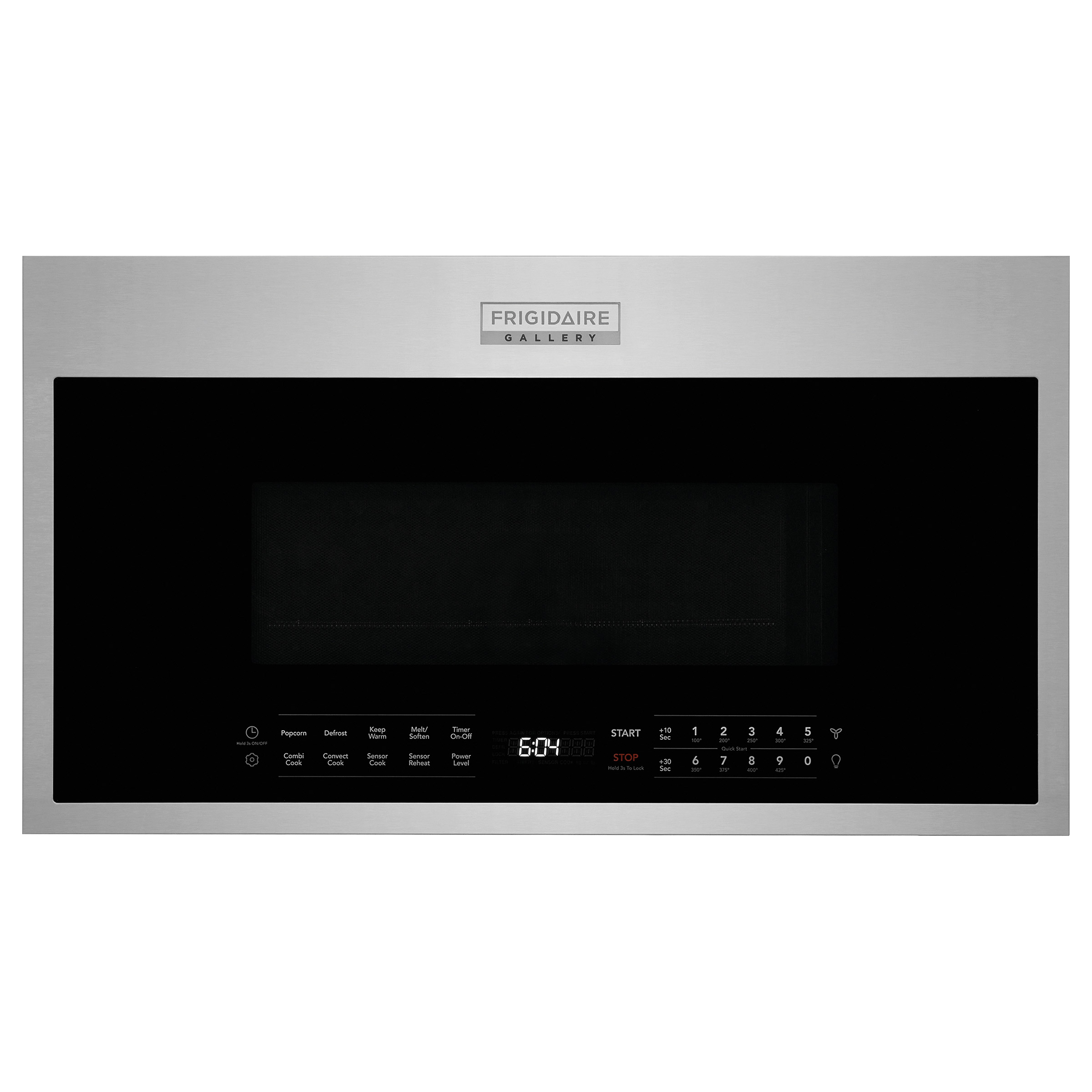 Frigidaire Gallery 1.9 cu ft. Stainless Steel Over-the Range Microwave ...