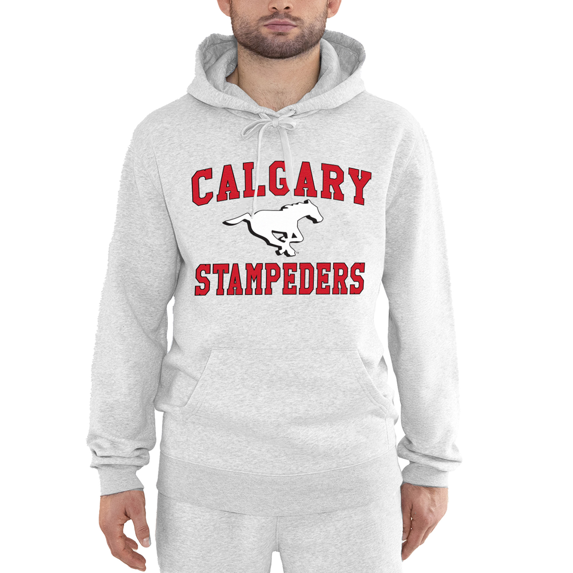 CFL Men's Hoodie - Calgary Stampeders