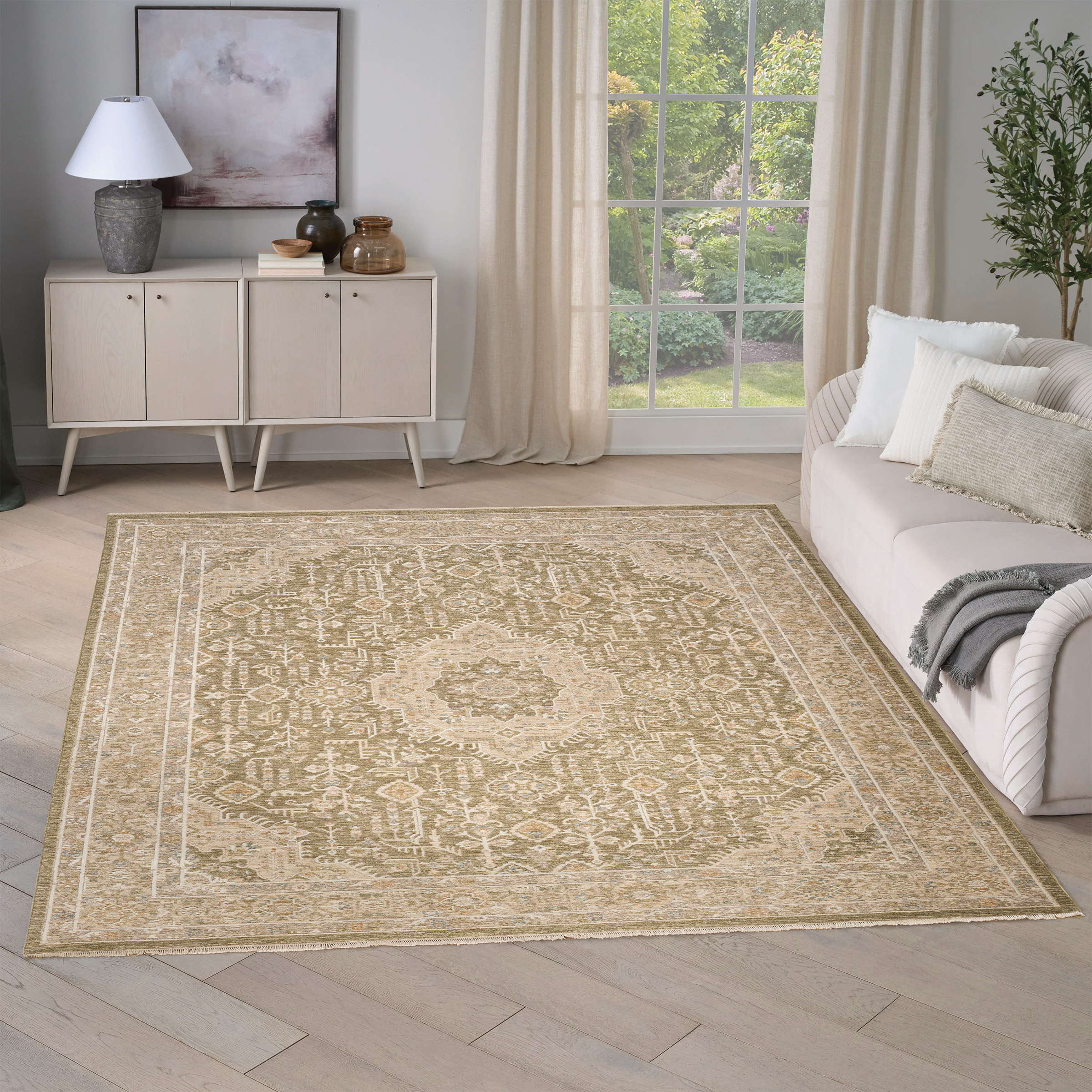 Nourison Florentine Area Rug Collection  Pazzi