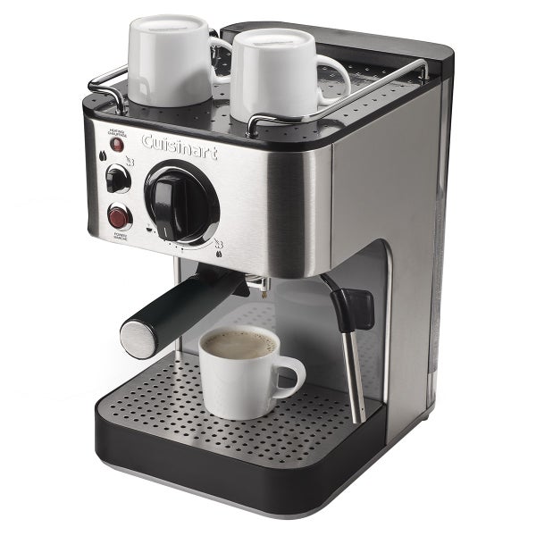 Cuisinart Stainless Steel Espresso Maker with Touch Screen Cuisinart Stainless Steel Espresso Maker with Touch Screen