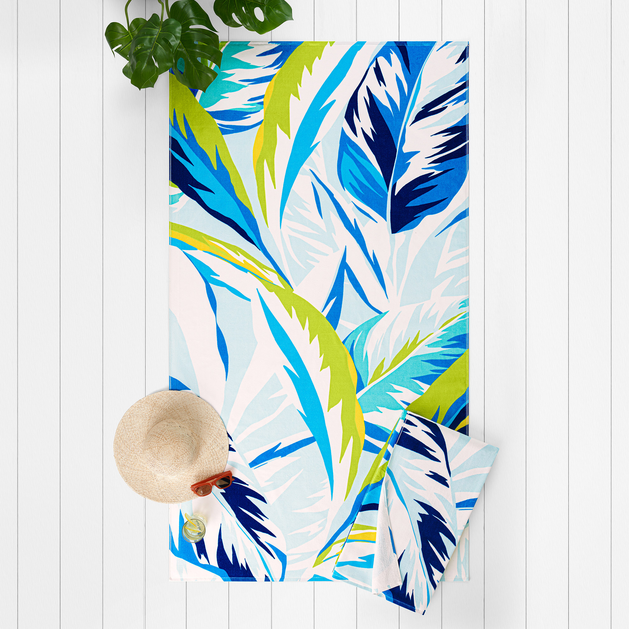 Harbor Bay Beach Towels 2-pack