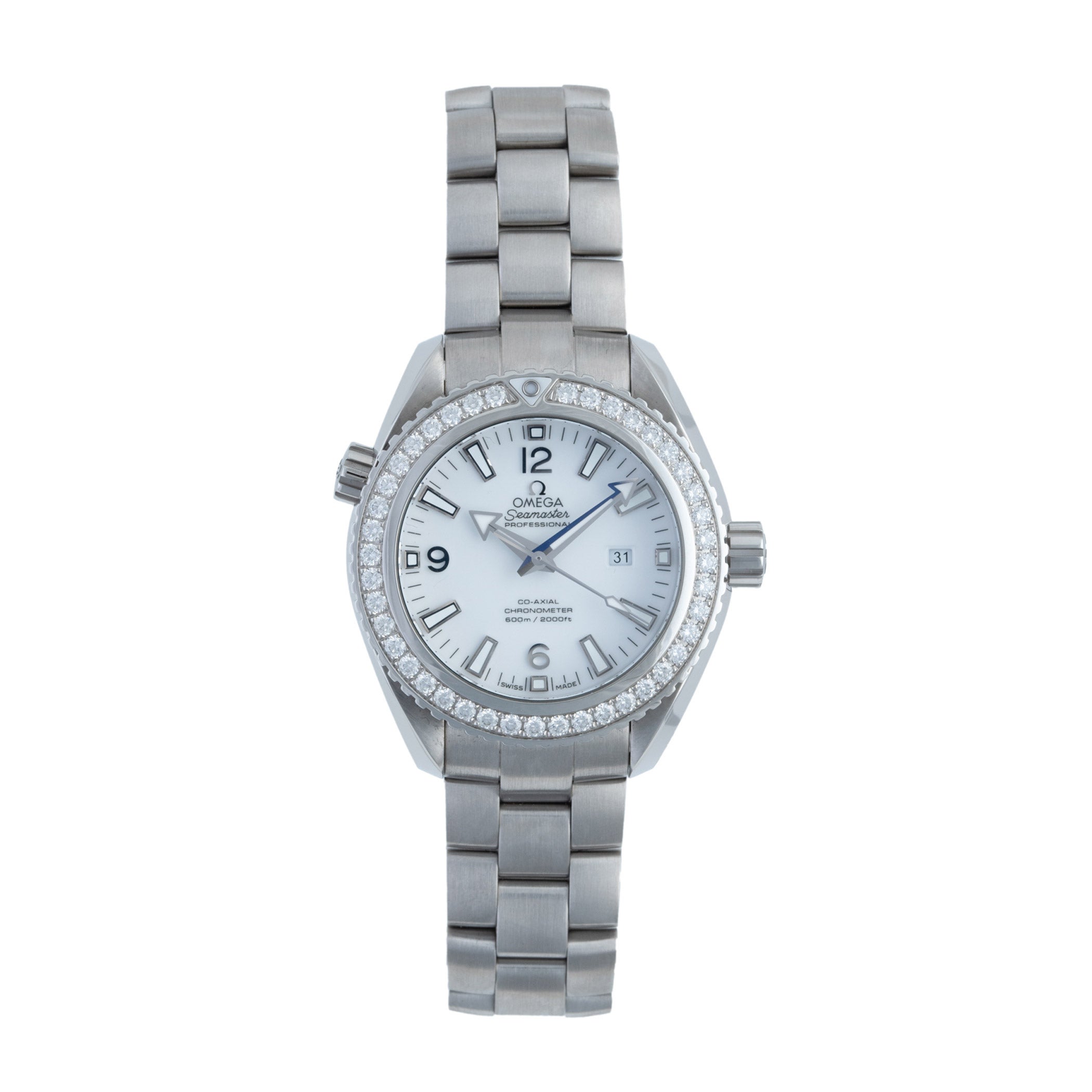 Omega Seamaster Stainless Steel Automatic Ladies Watch | Costco