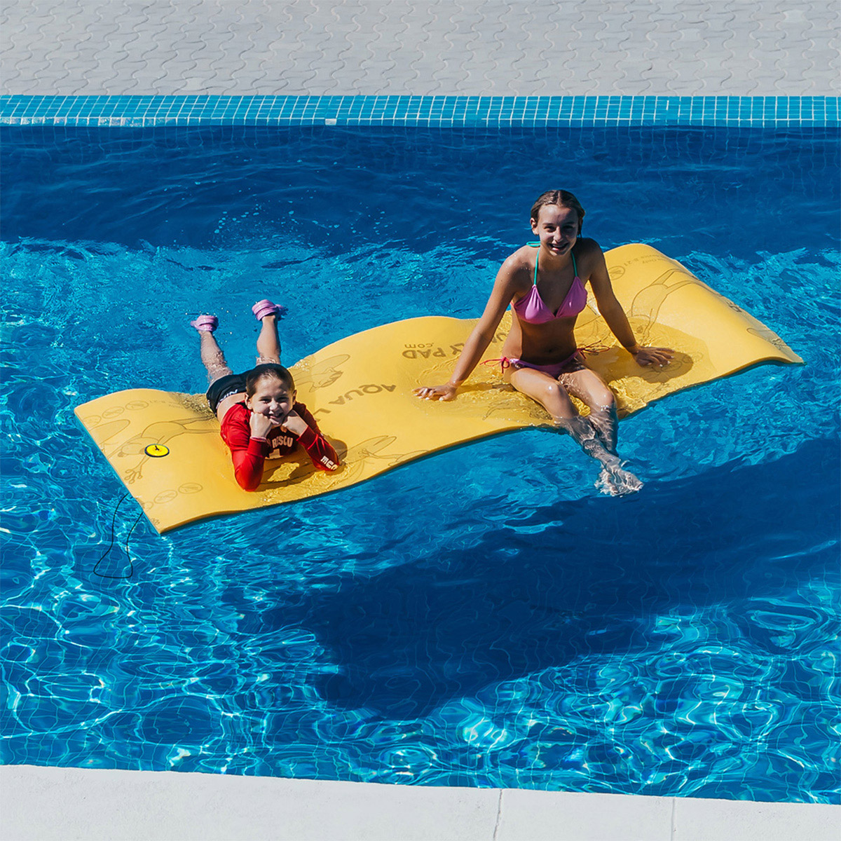 Costco Floating Mat Aqua Lily Pad Costco Aqua Lily Tadpole Pad