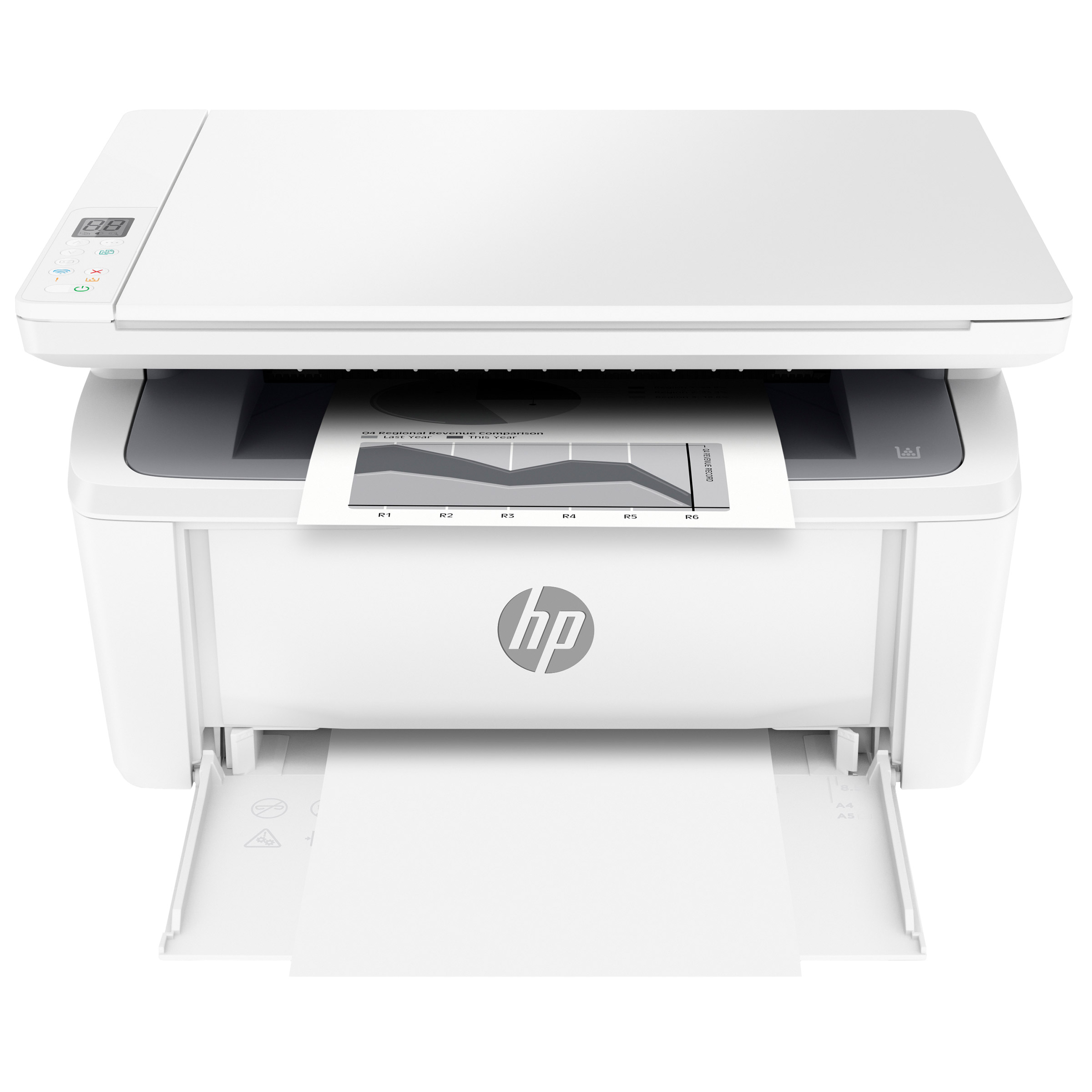 HP Multifunction M139W Wireless LaserJet Printer
