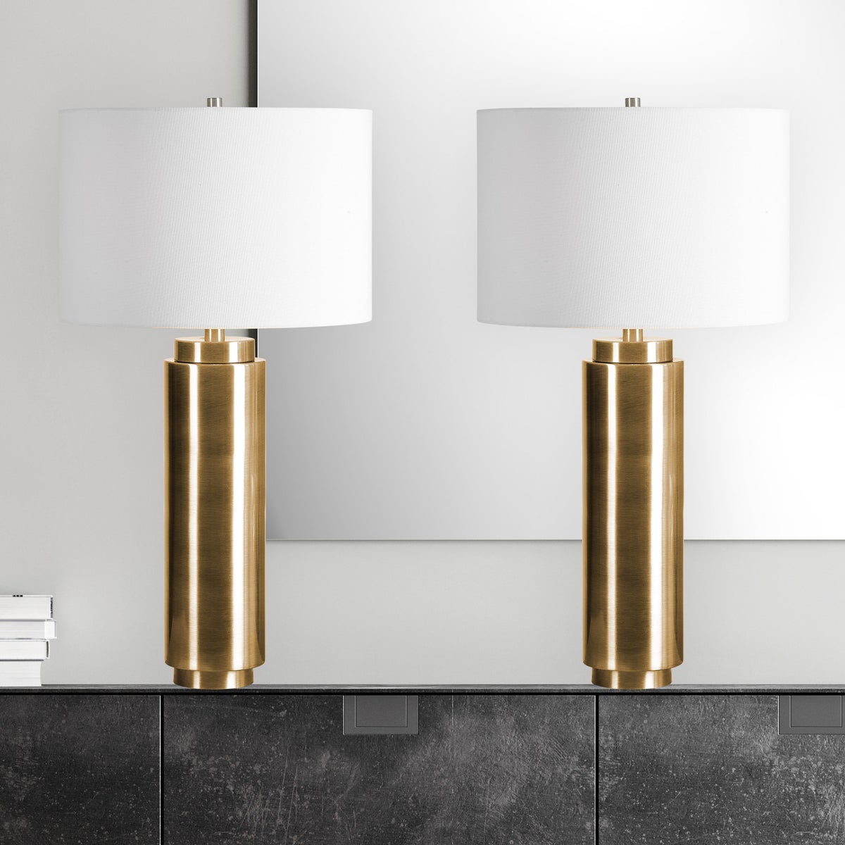 Oliver Metal Table Lamp, 2-pack | Costco Oliver Metal Table Lamp, 2-pack | Costco