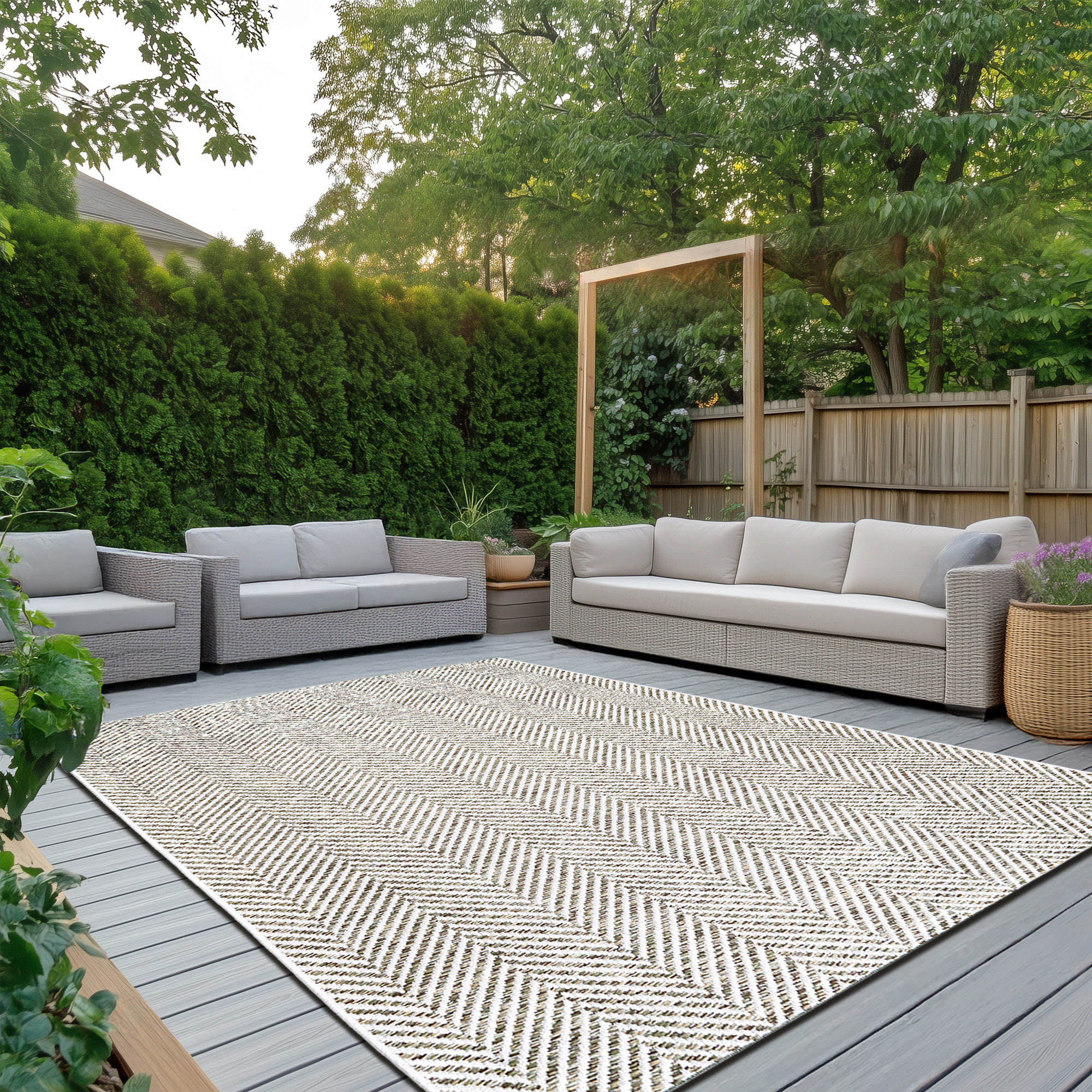 Ravenna Indoor/Outdoor Rug, Aden