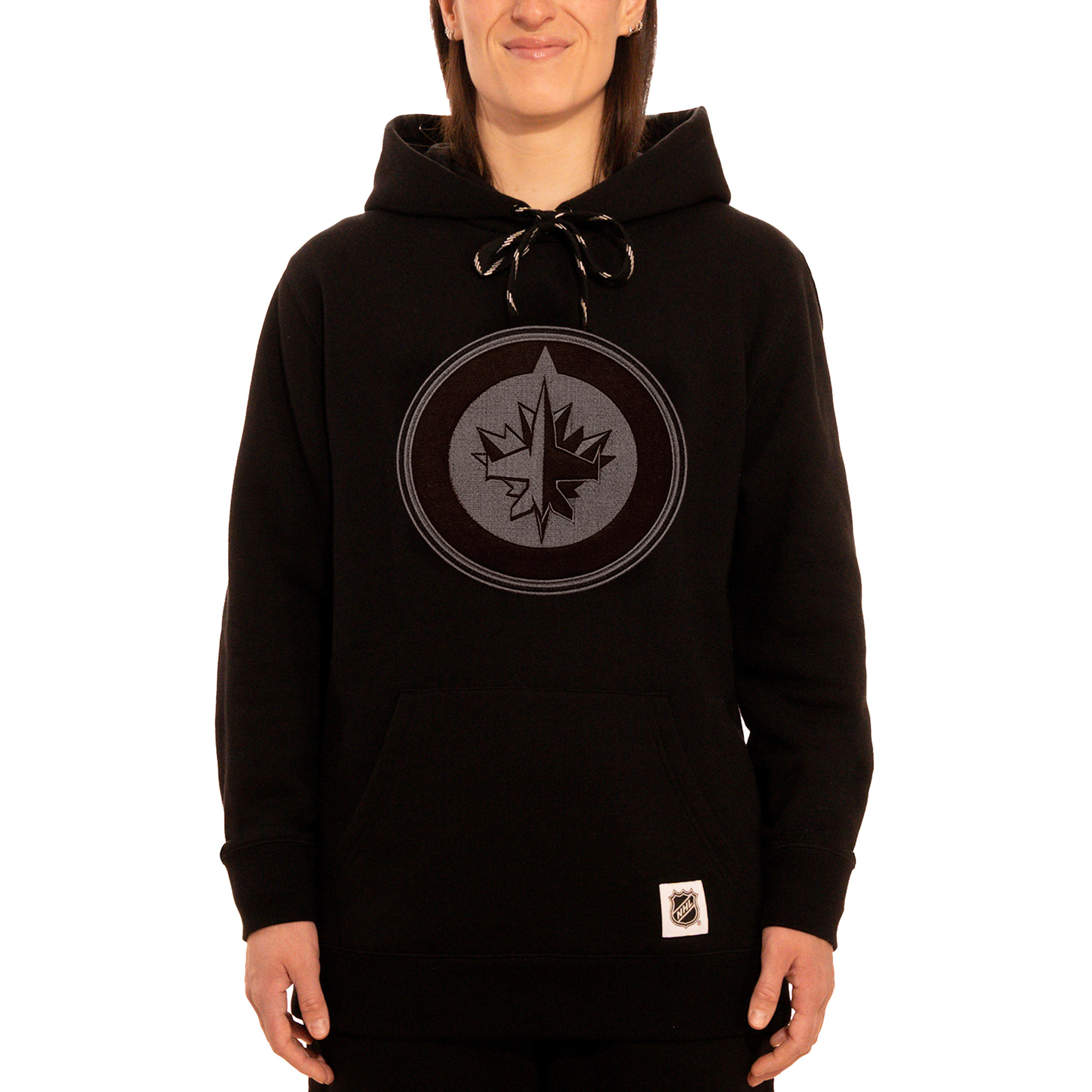 Pro Standard Sweat à capuche NHL Winnipeg Jets Wingspan Midnight Navy