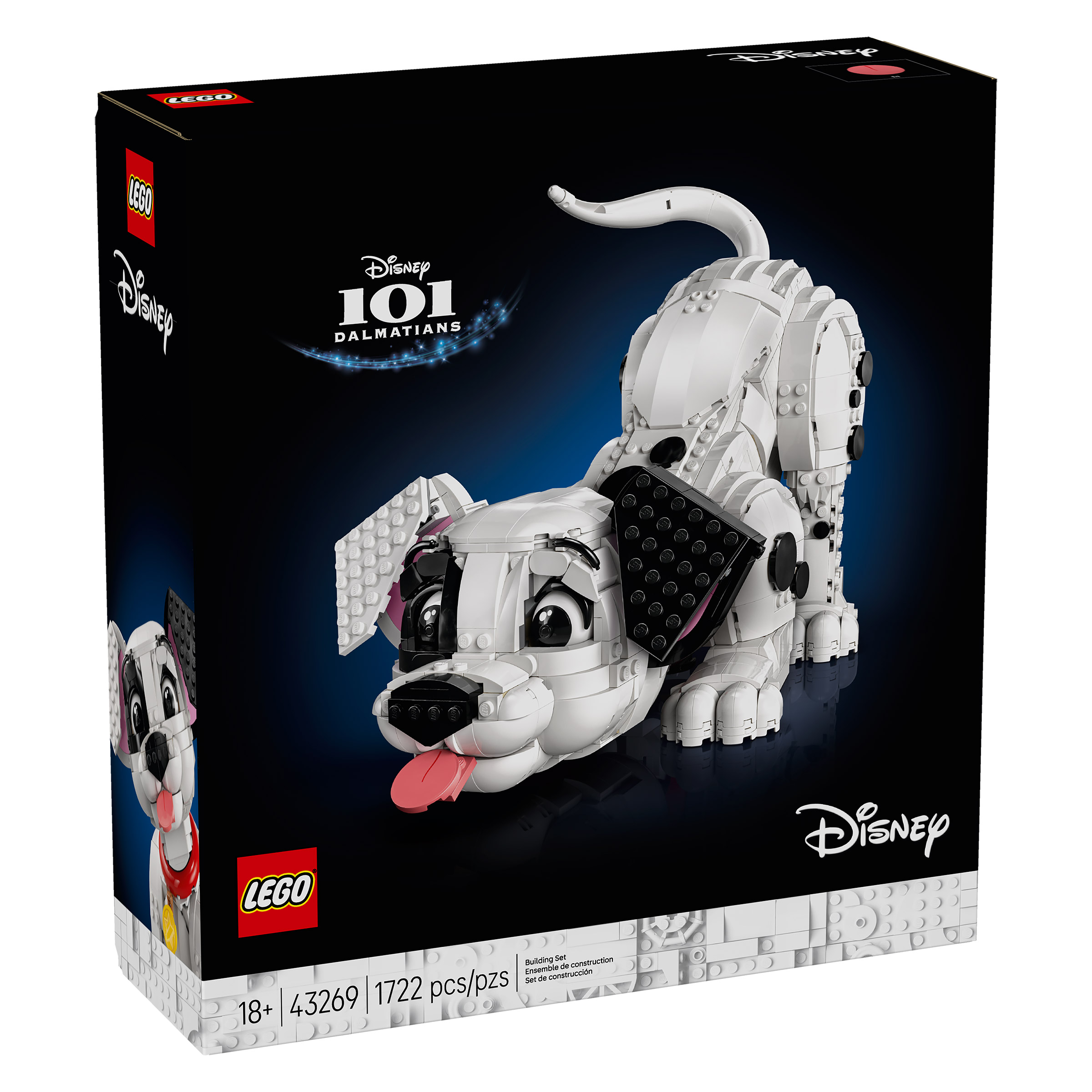 LEGO Disney 101 Dalmatians Puppy DIY Kit 43269 | Costco