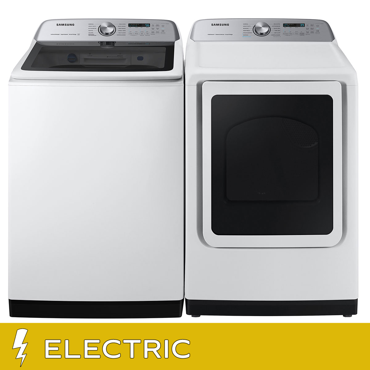 新品 numberA PRO CARE smart dryer NUM-1200 Samsung 5.2 cu. ft. Large Capacity Smart Top Load Washer with