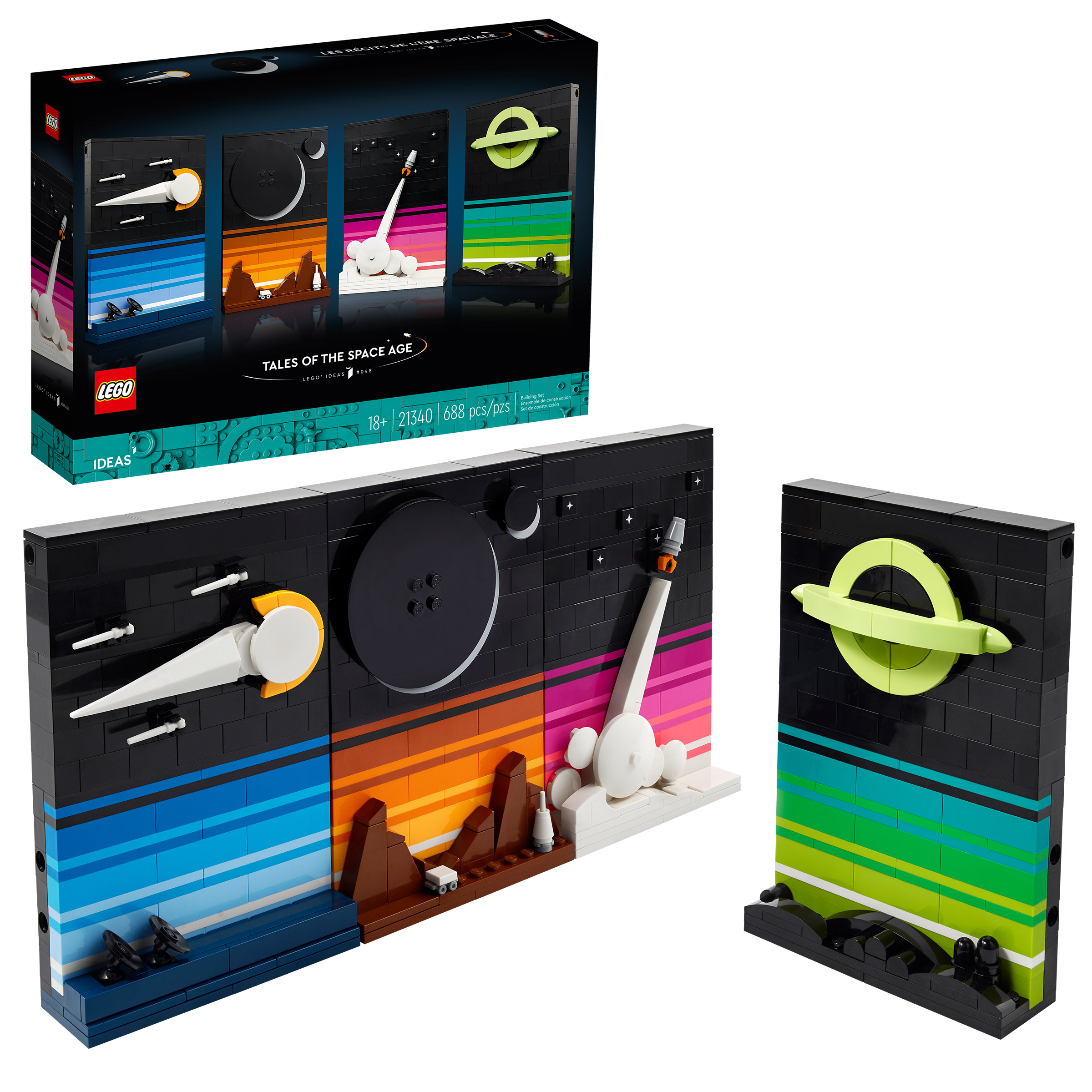 LEGO Ideas Tales of the Space Age 21340