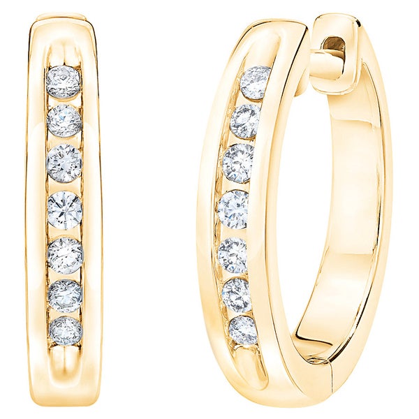 Round Brilliant 0.12 ctw VS2 Clarity, I Color Diamond 14kt Round Brilliant 0.12 ctw VS2 Clarity, I Color Diamond 14kt