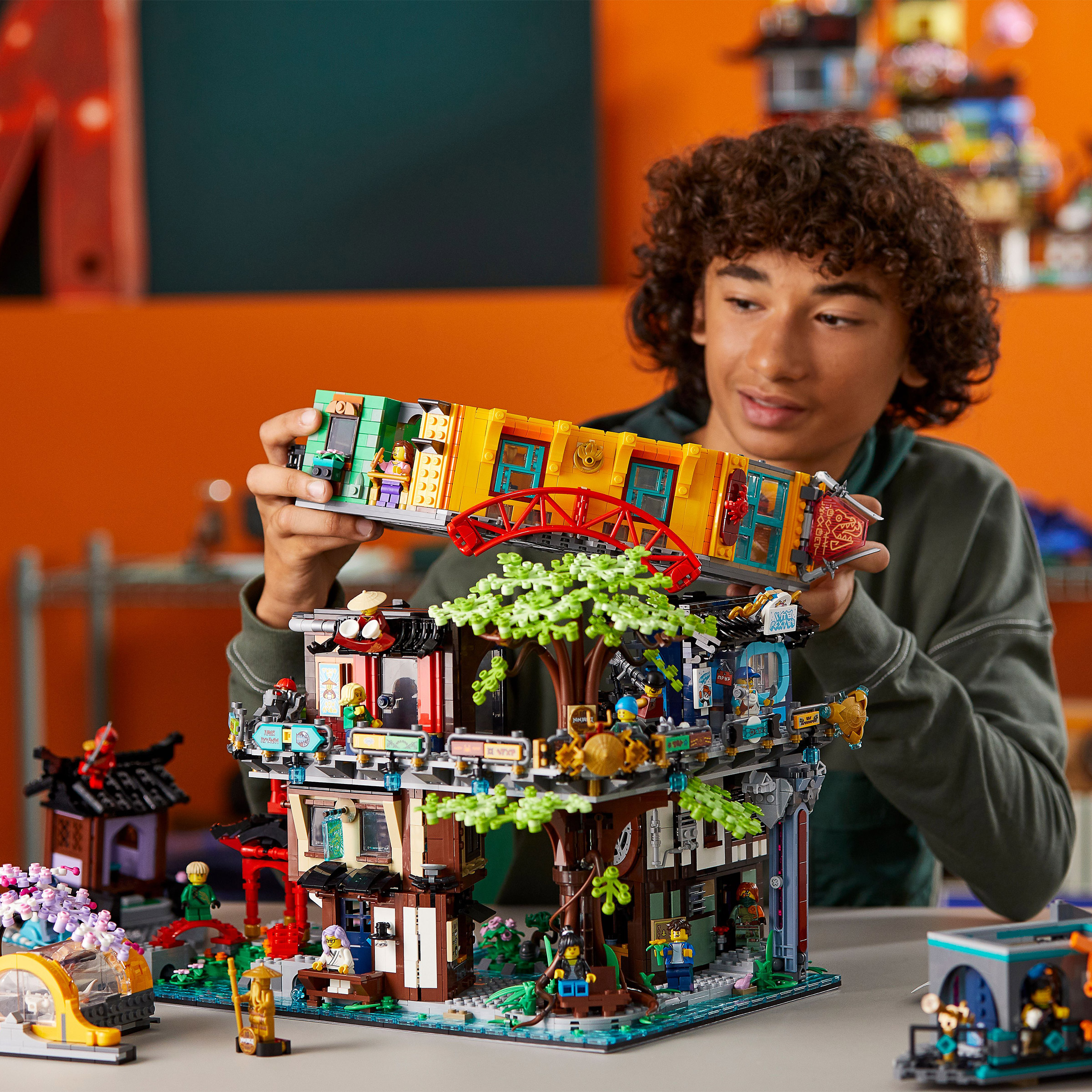 LEGO Ninjago City Gardens 71741 | Costco