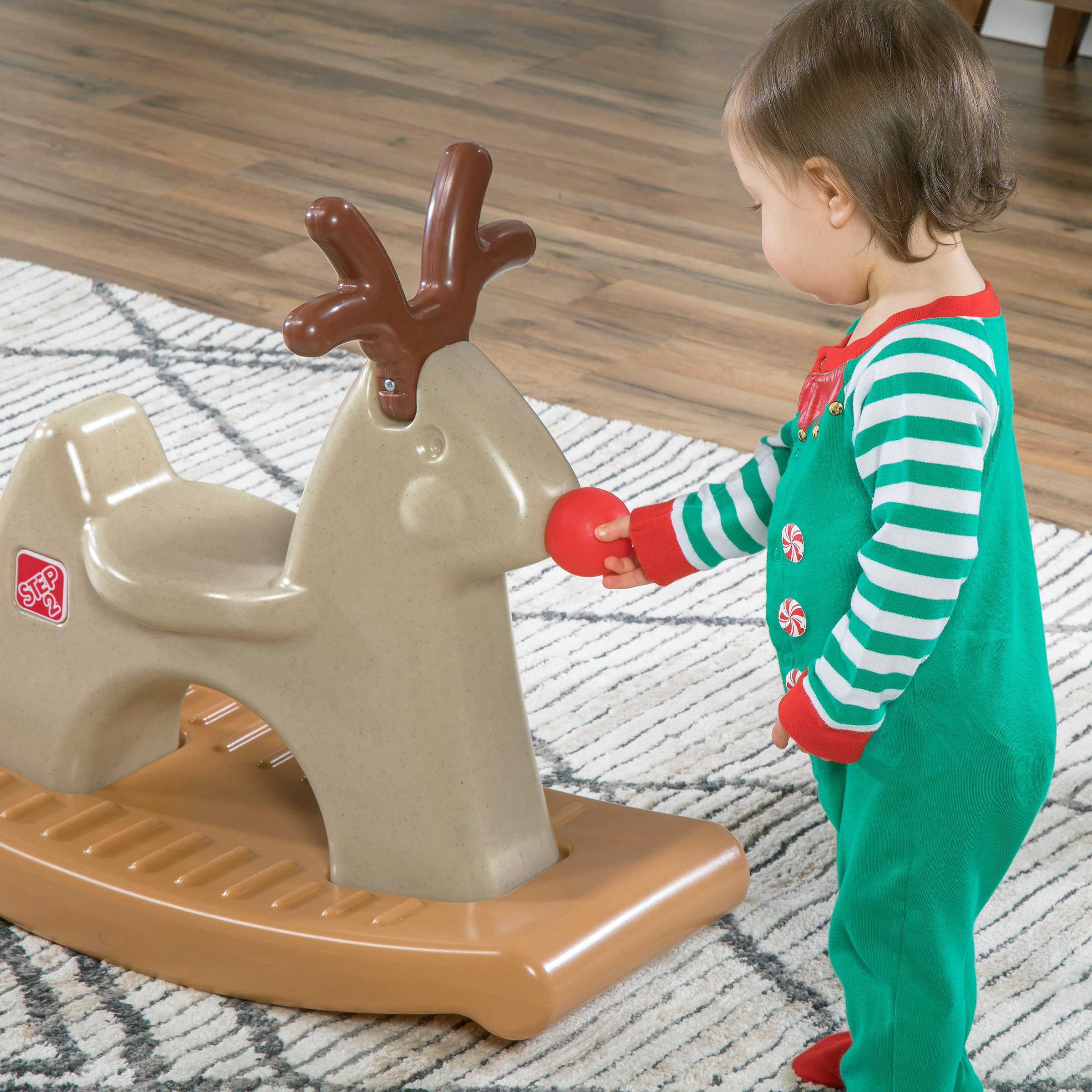 Step2 Rudolph the Rocking Reindeer | Costco