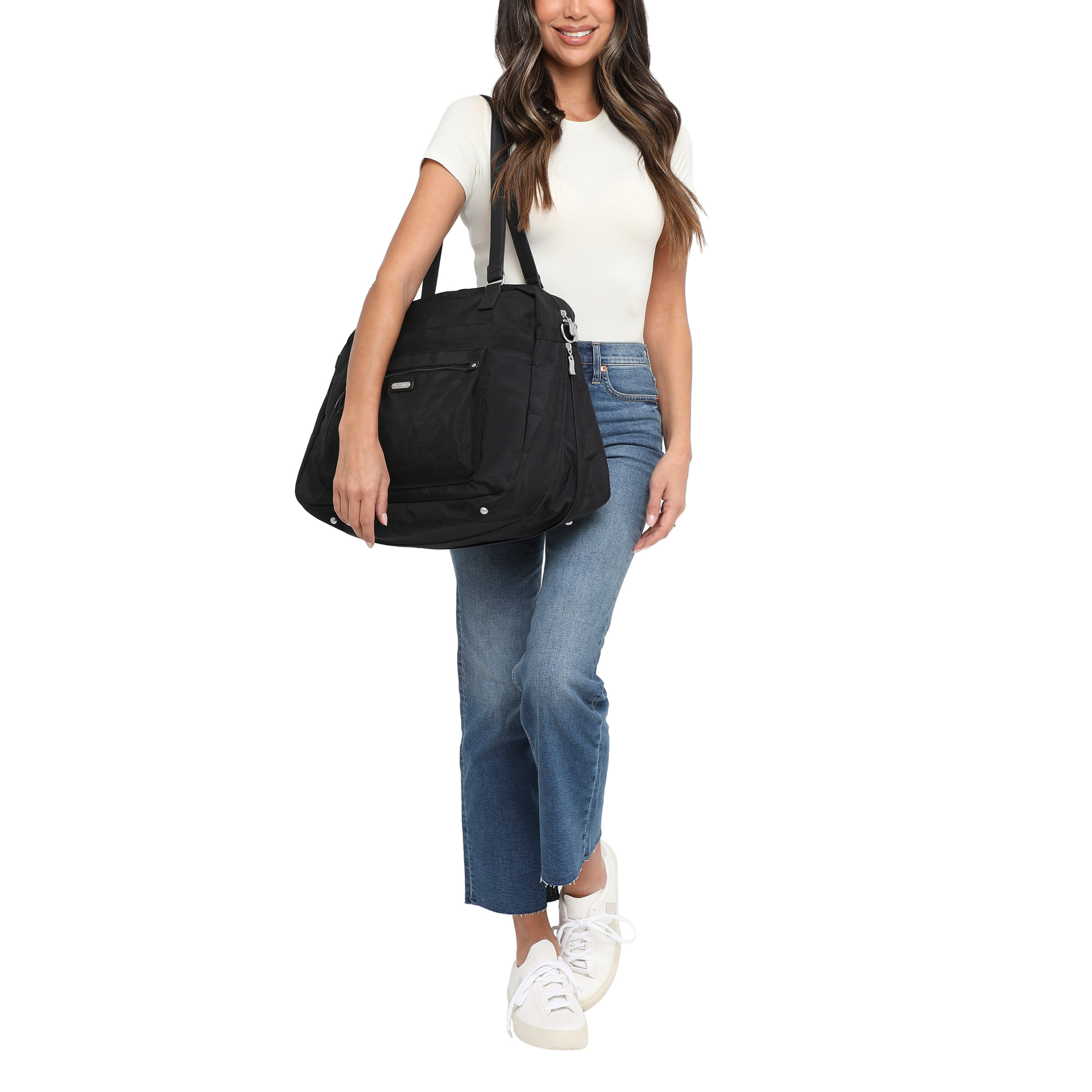 Baggallini Overnight Expandable Laptop Tote | Costco