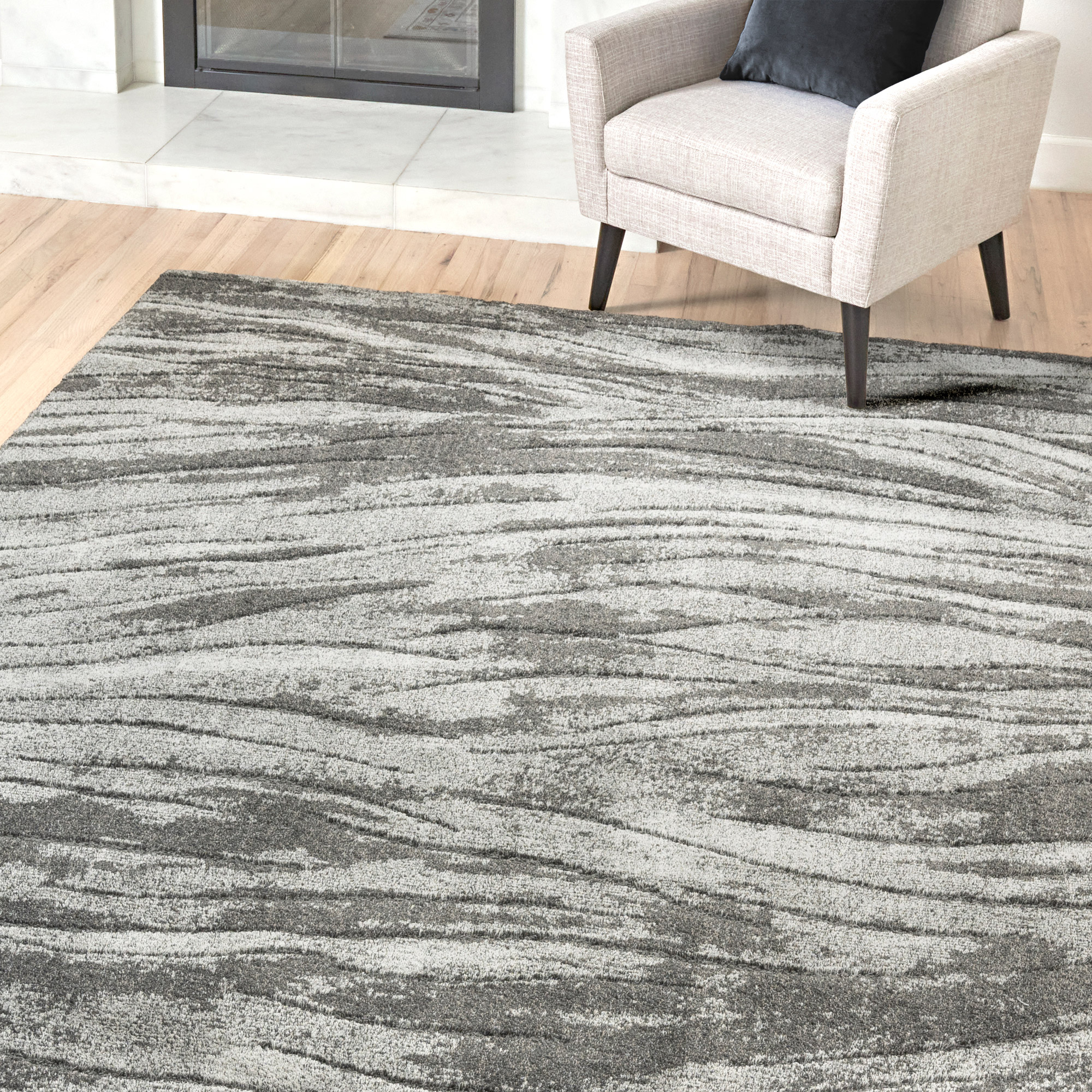 Plush Step Area Rug, Zedan, 5'3