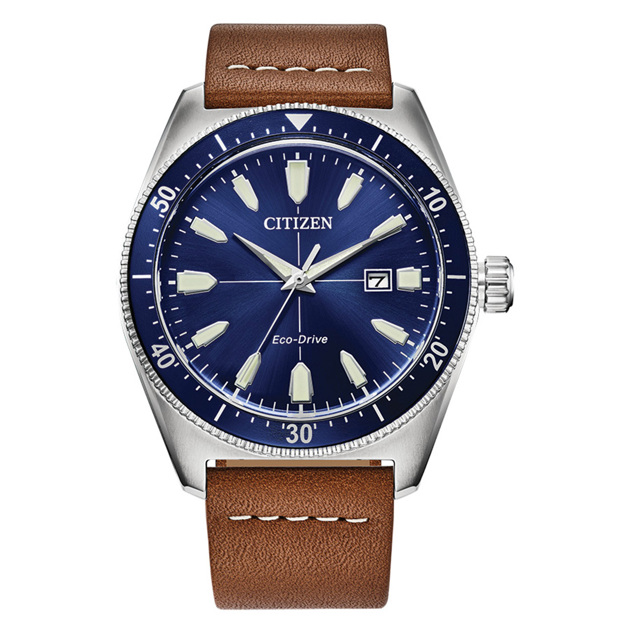 Citizen Brycen Blue Dial Men’s Watch 
