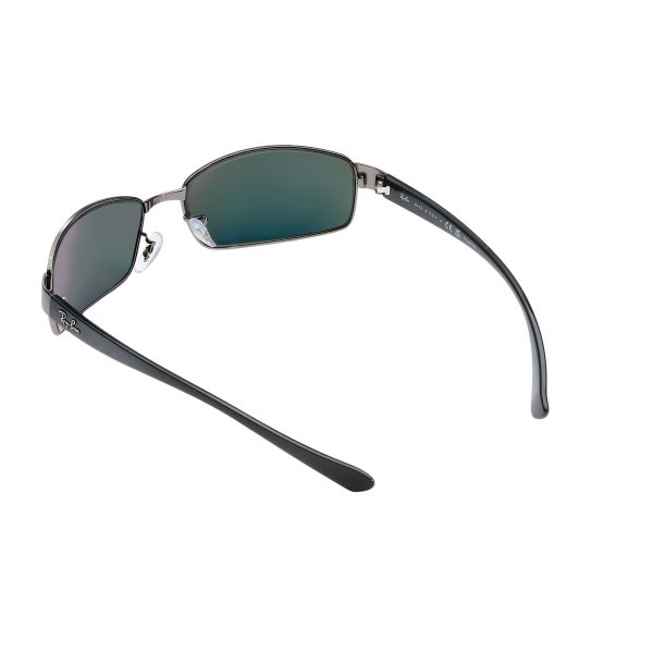 Rayban RB3364 Gunmetal Green Polarized Sunglasses | Costco Rayban RB3364 Gunmetal Green Polarized Sunglasses | Costco