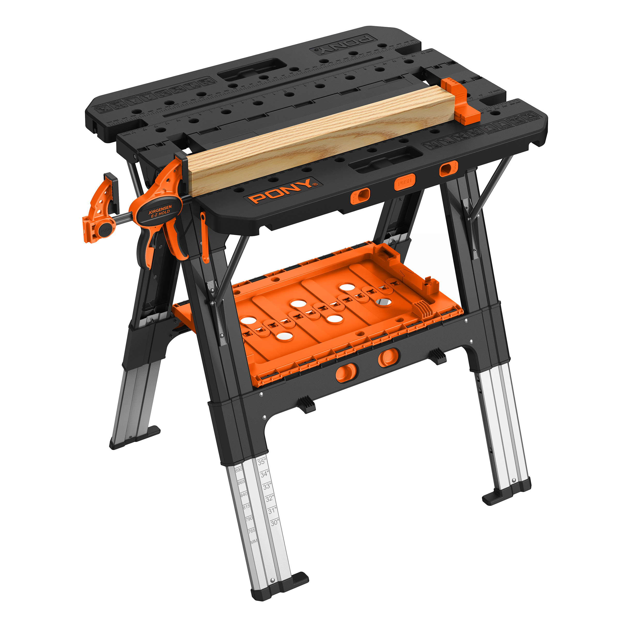 Pony Jorgensen 2-in-1 Heavy Duty Folding Worktable | Costco