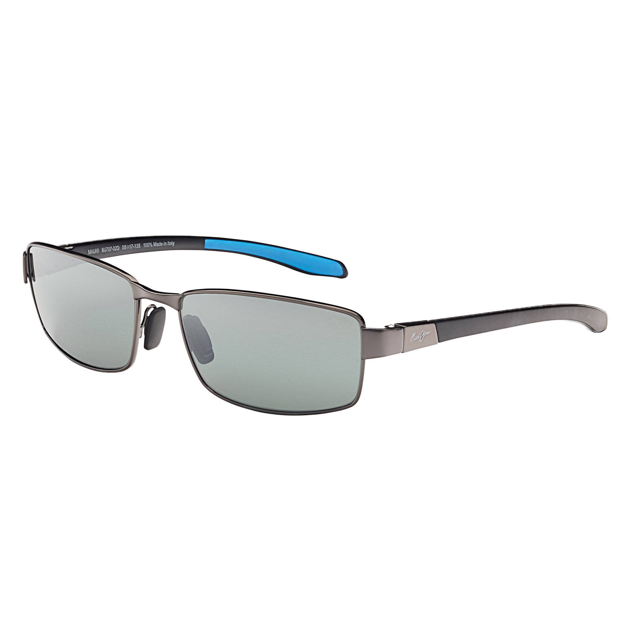 Maui Jim Kona Winds 707-02D Gunmetal Polarized Sunglasses | Costco