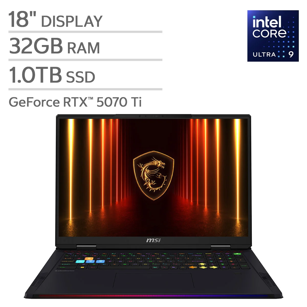MSI Raider 18 HX 18