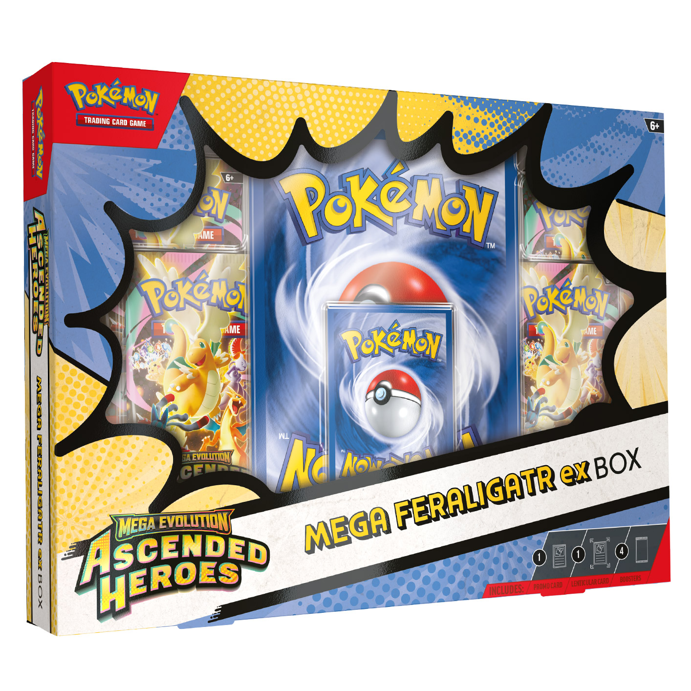 Pokémon 2 Pack ex Boxes (Mega Emboar ex & Mega Feraligatr ex) | Costco