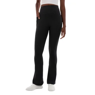 KIRKLAND SIGNATURE WOMEN'S BRUSHED MINI-FLARE PANT