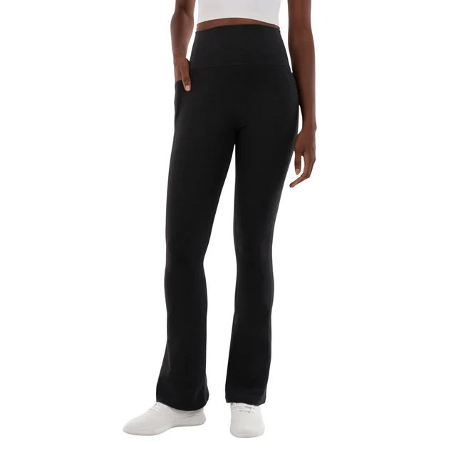 KIRKLAND SIGNATURE WOMEN'S BRUSHED MINI-FLARE PANT