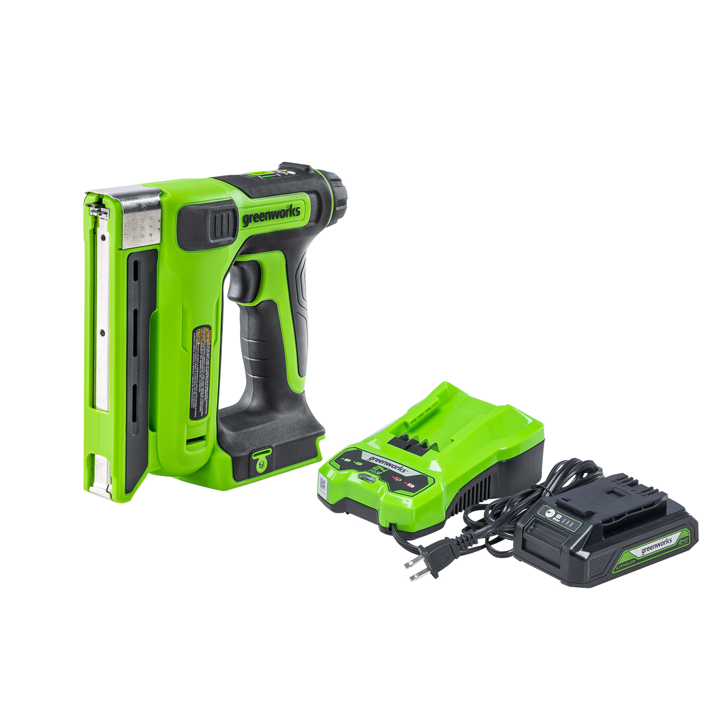 Greenworks 24V 3/8" Crown Stapler
