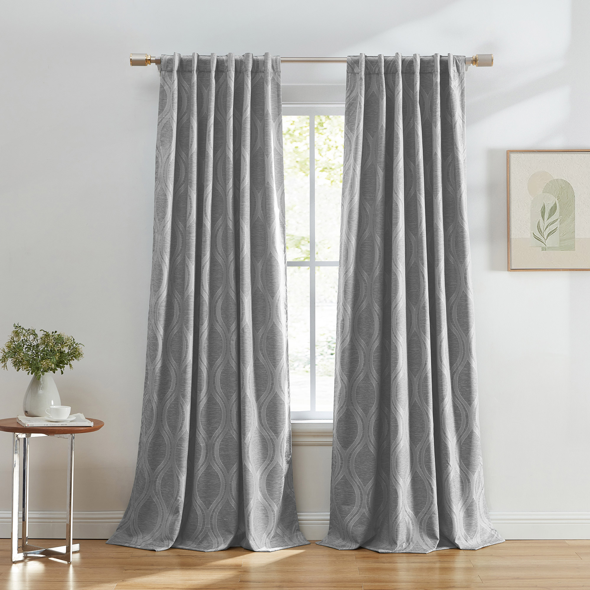 Silk Home Mitchell Blackout Curtains