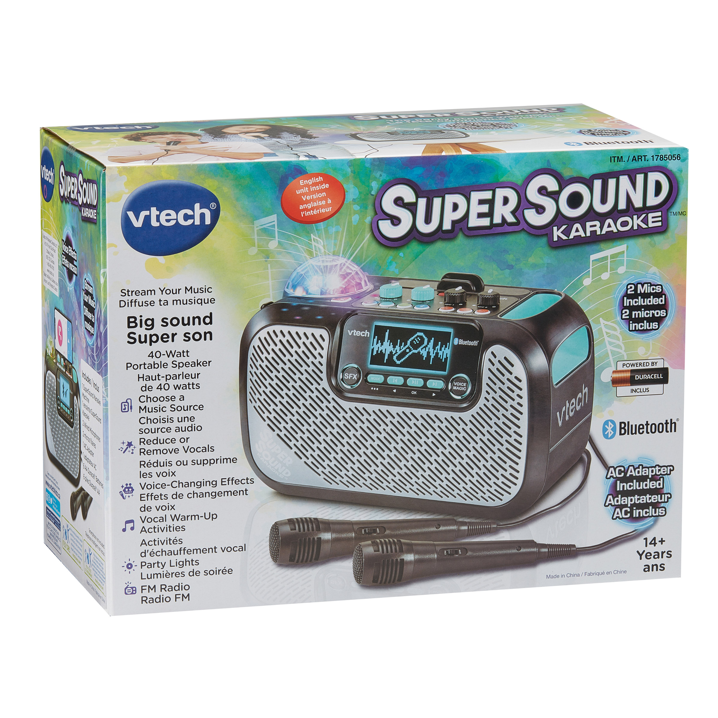 VTech SuperSound Karaoke - Version Anglaise