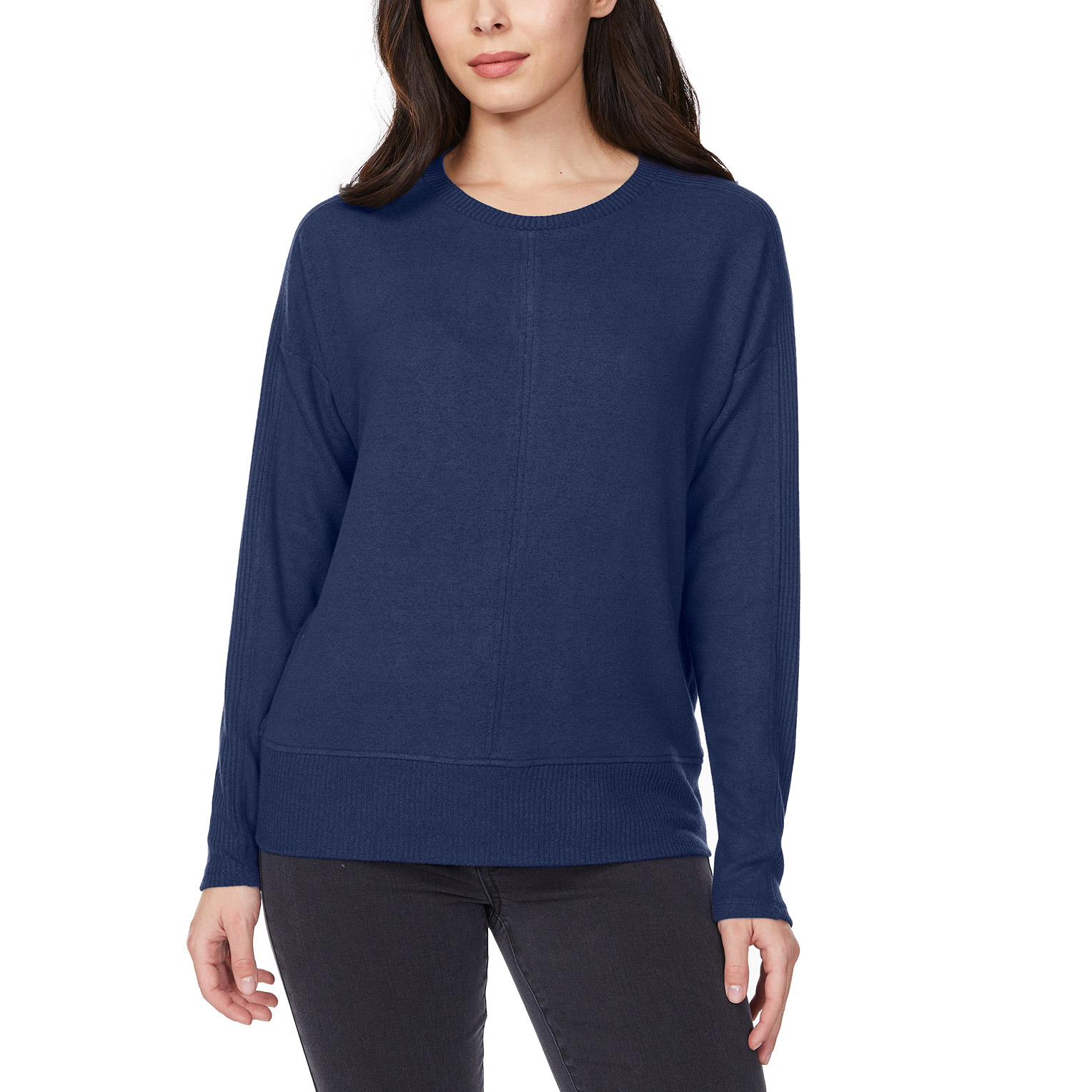 Buffalo Women's Crewneck Long Sleeve Top