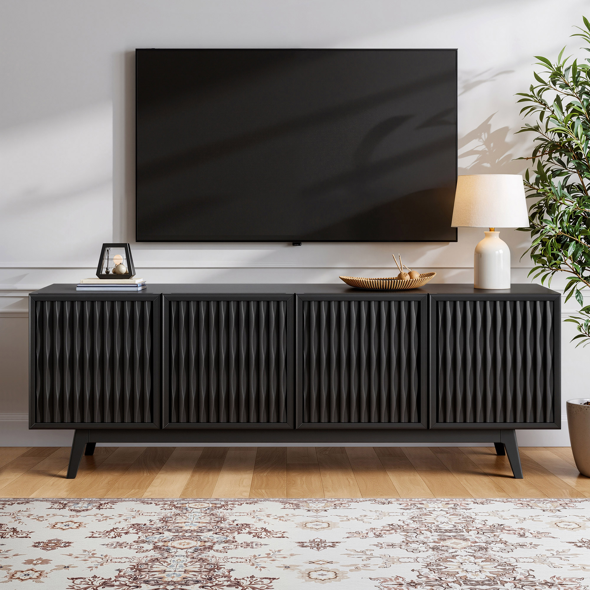 Del Rey Oaks 74” Accent Console | Costco