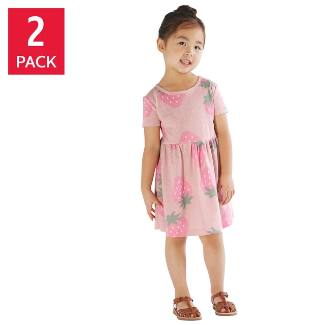 CARTERS KIDS' 2PK DRESSES