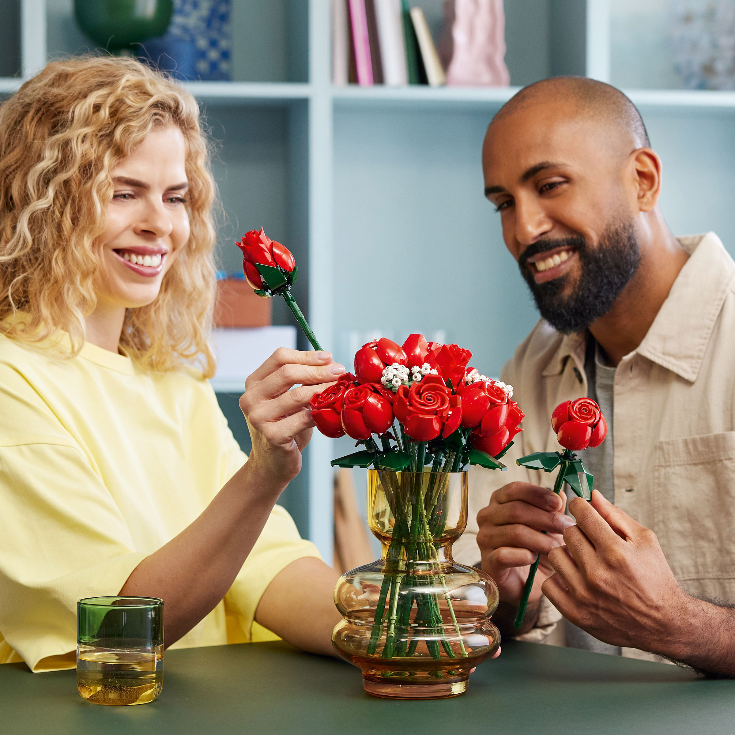 LEGO Botanical Collection: Icons Bouquet of Roses 10328 | Costco